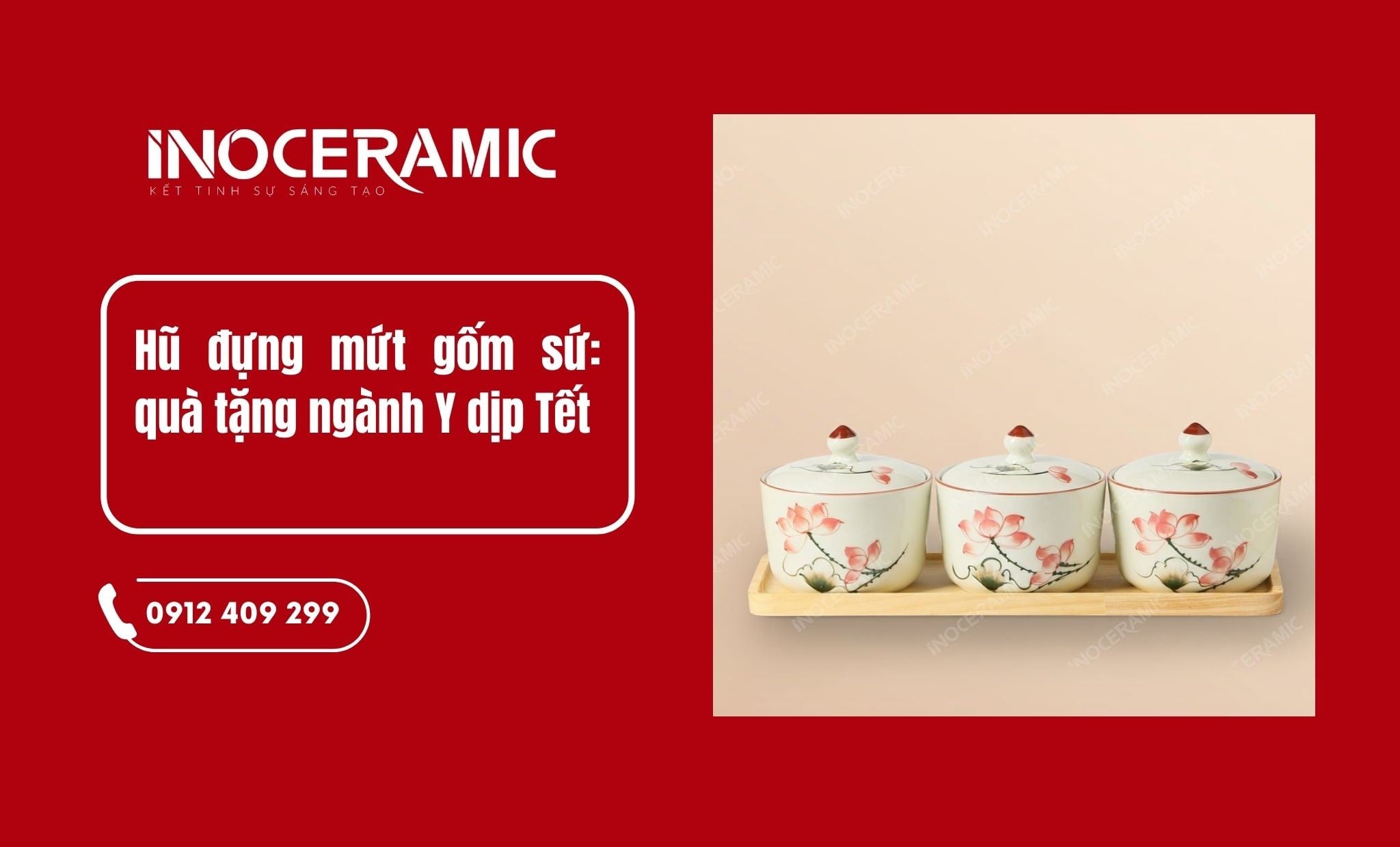 Top gợi ý quà tặng Tết phù hợp ngành y, bệnh viện, bác sĩ 2026