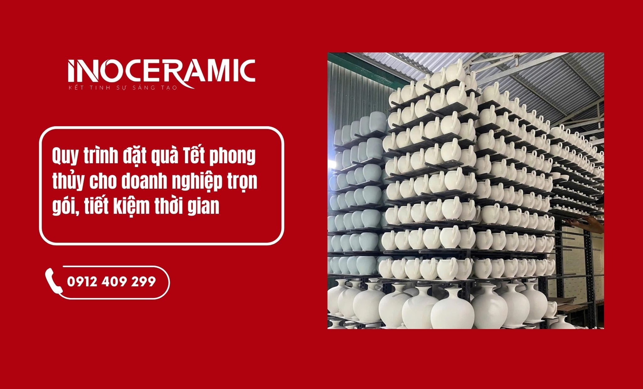 các mẫu quà Tết phong thủy cho doanh nghiệp thu hút tài lộc năm 2026