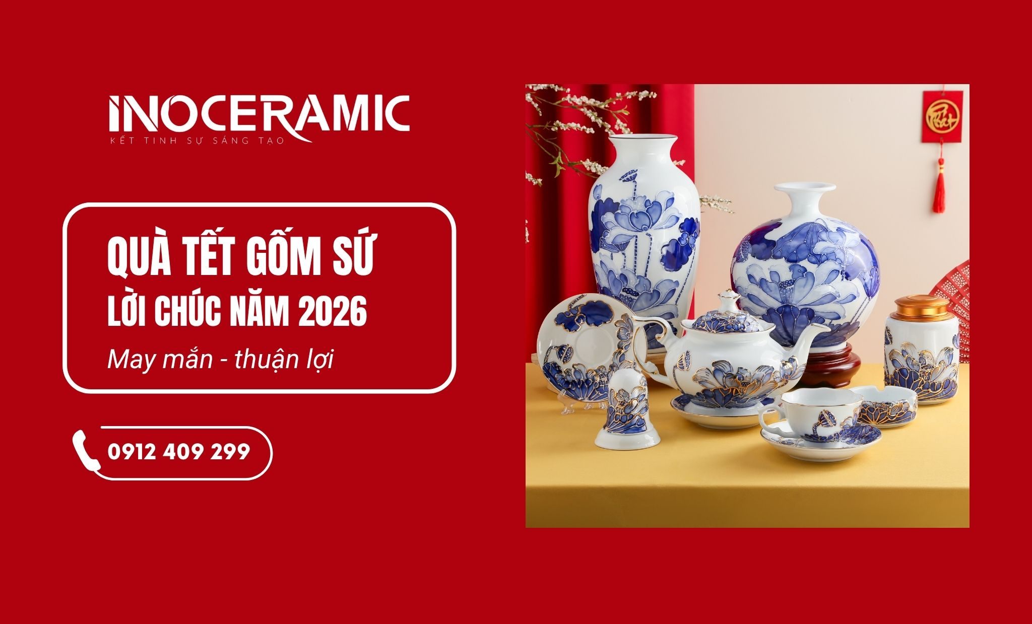 Quà Tết gôm sứ