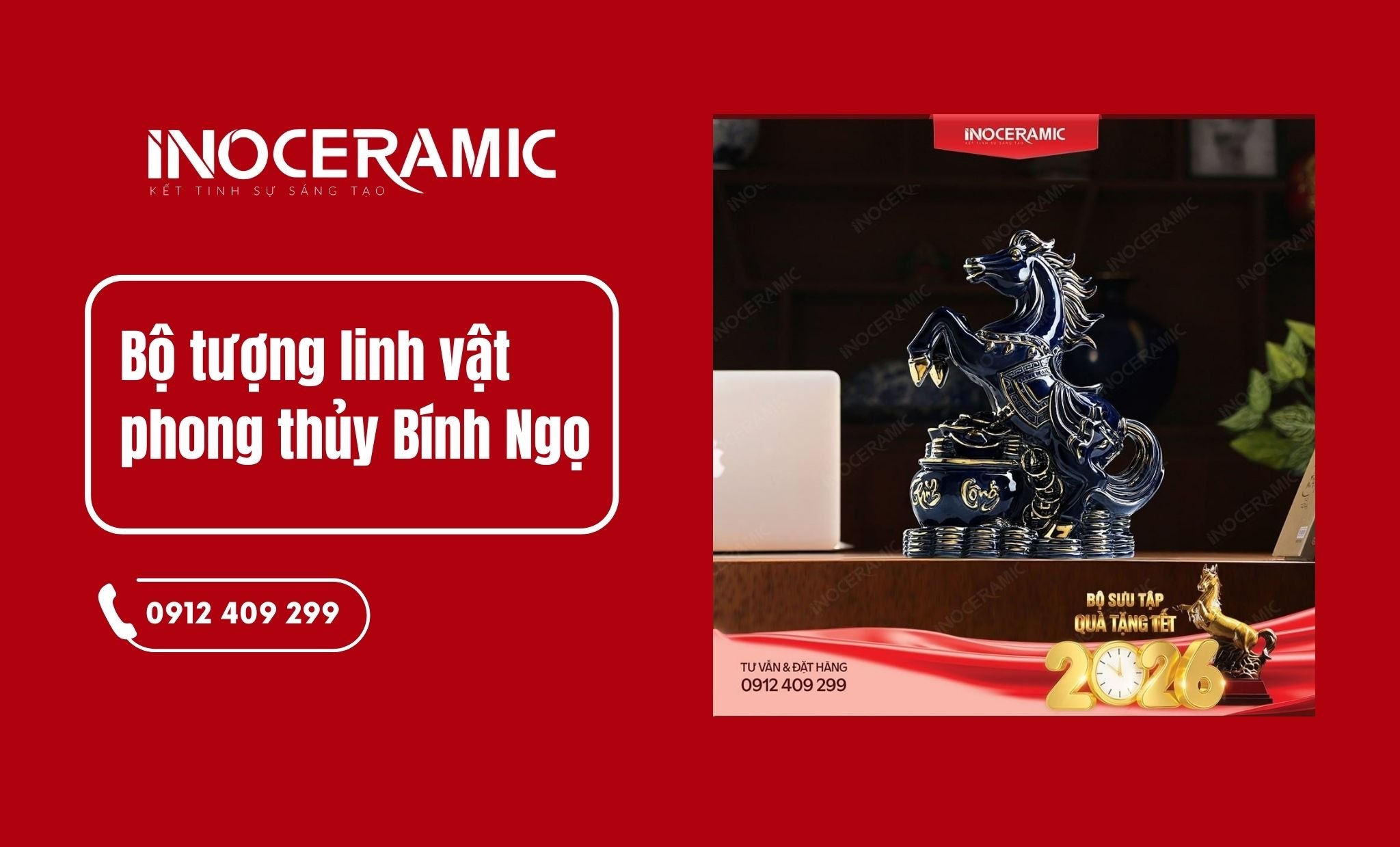 các mẫu quà Tết phong thủy cho doanh nghiệp thu hút tài lộc năm 2026