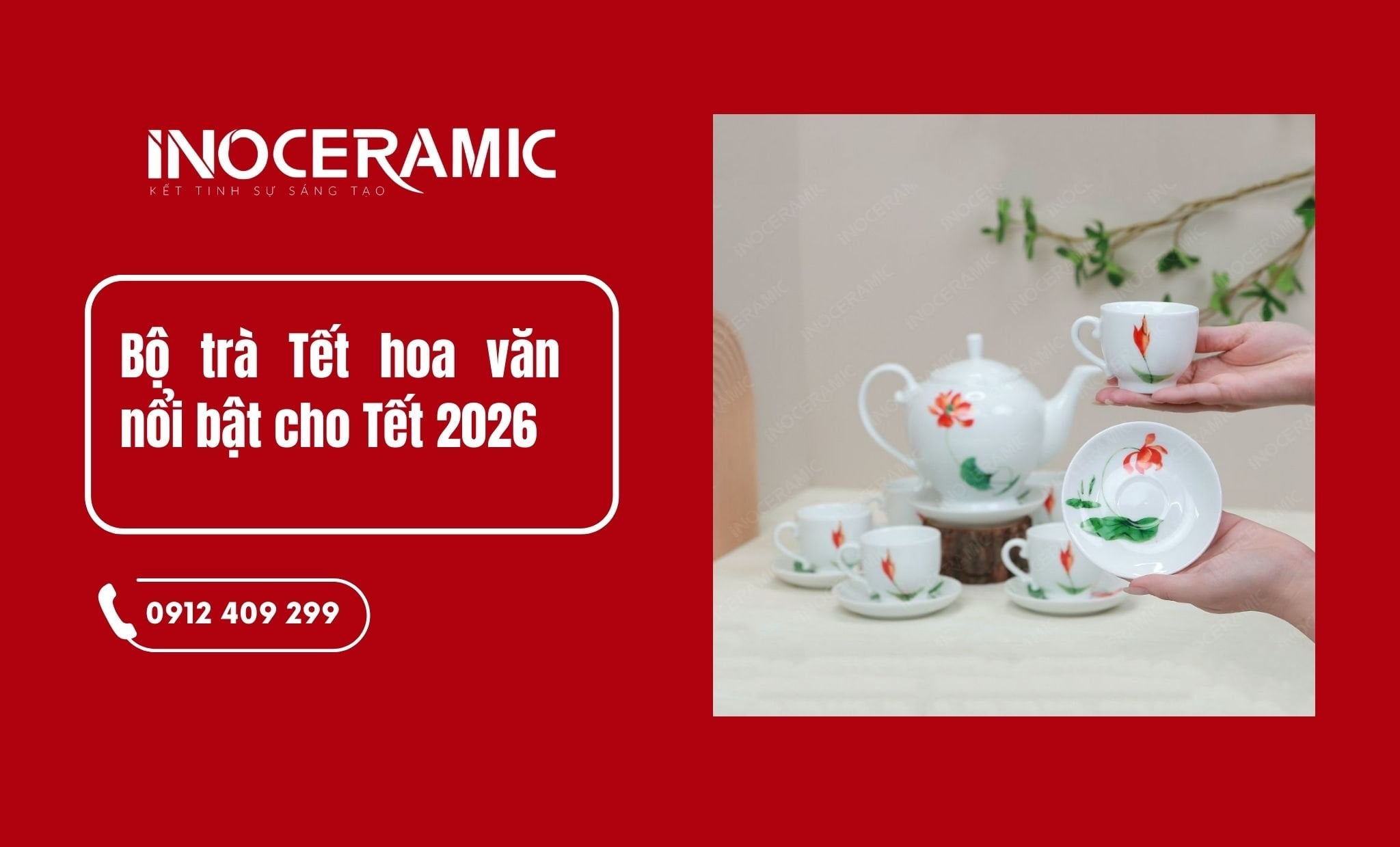 Top bộ ấm trà Tết làm quà tặng doanh nghiệp năm Bính Ngọ 2026