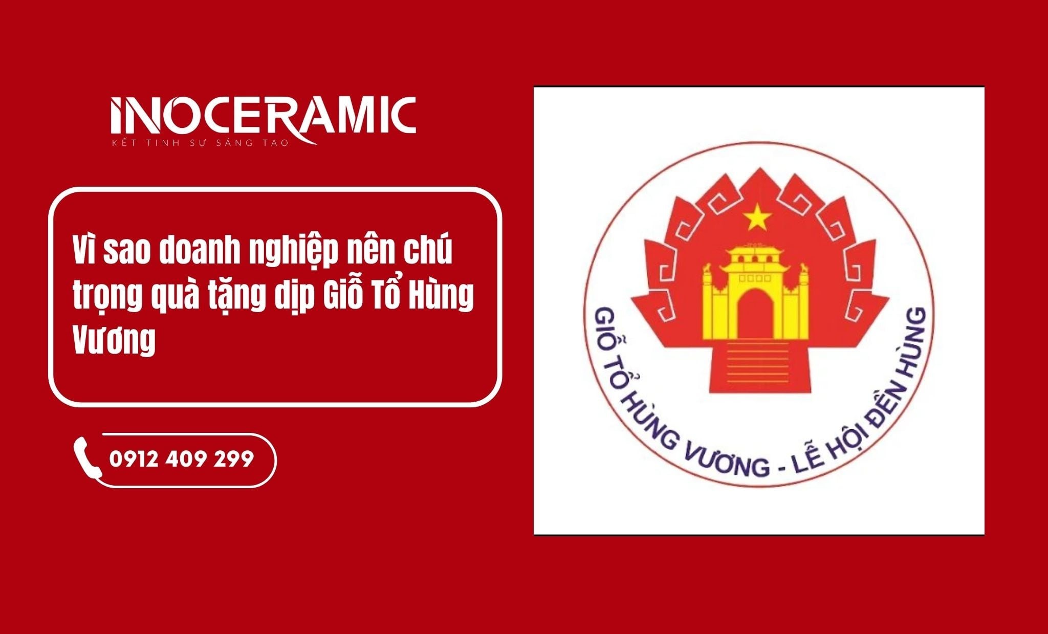 Quà tặng Giỗ Tổ Hùng Vương ý nghĩa, tôn vinh văn hóa cho doanh nghiệp