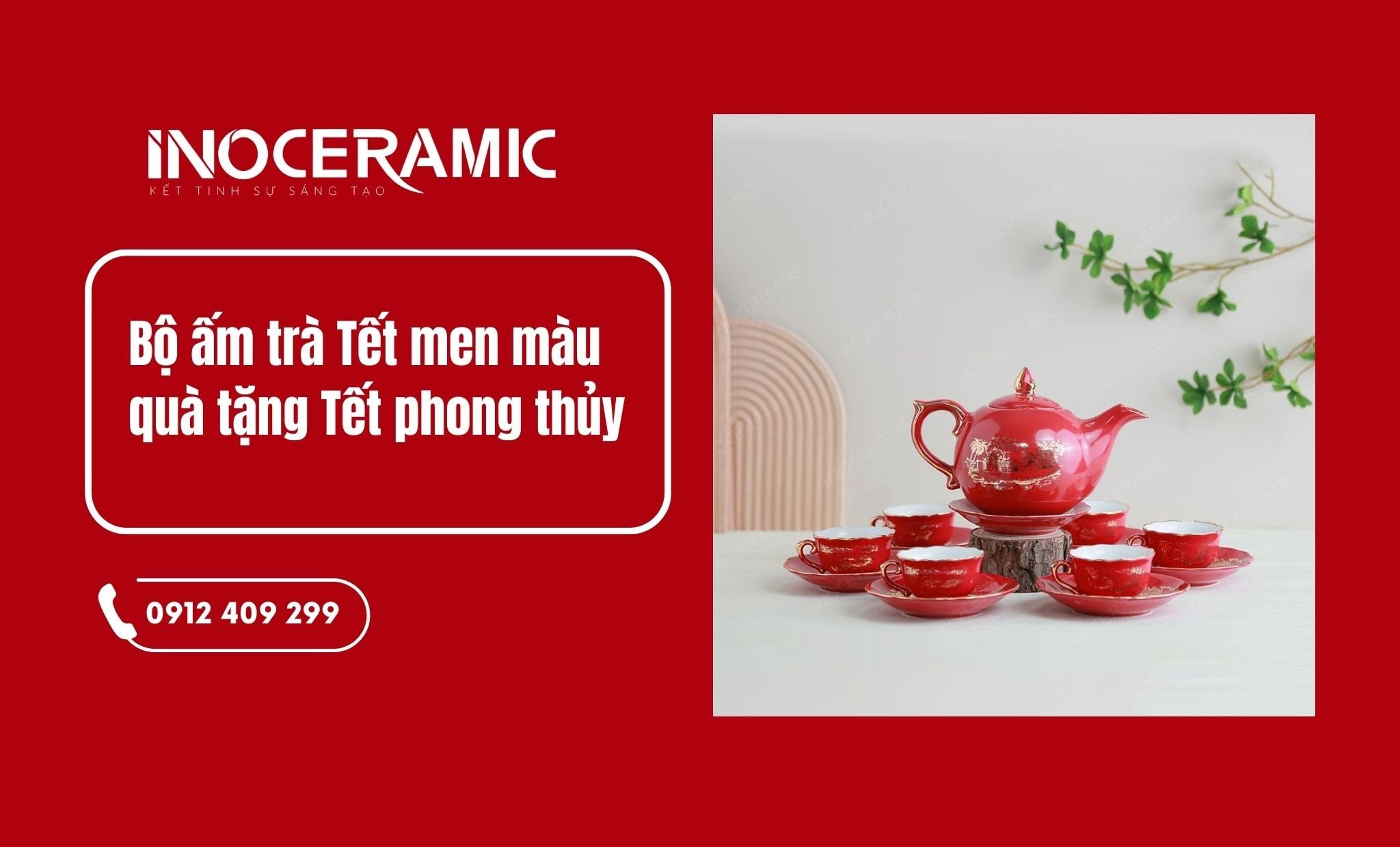 Top bộ ấm trà Tết làm quà tặng doanh nghiệp năm Bính Ngọ 2026