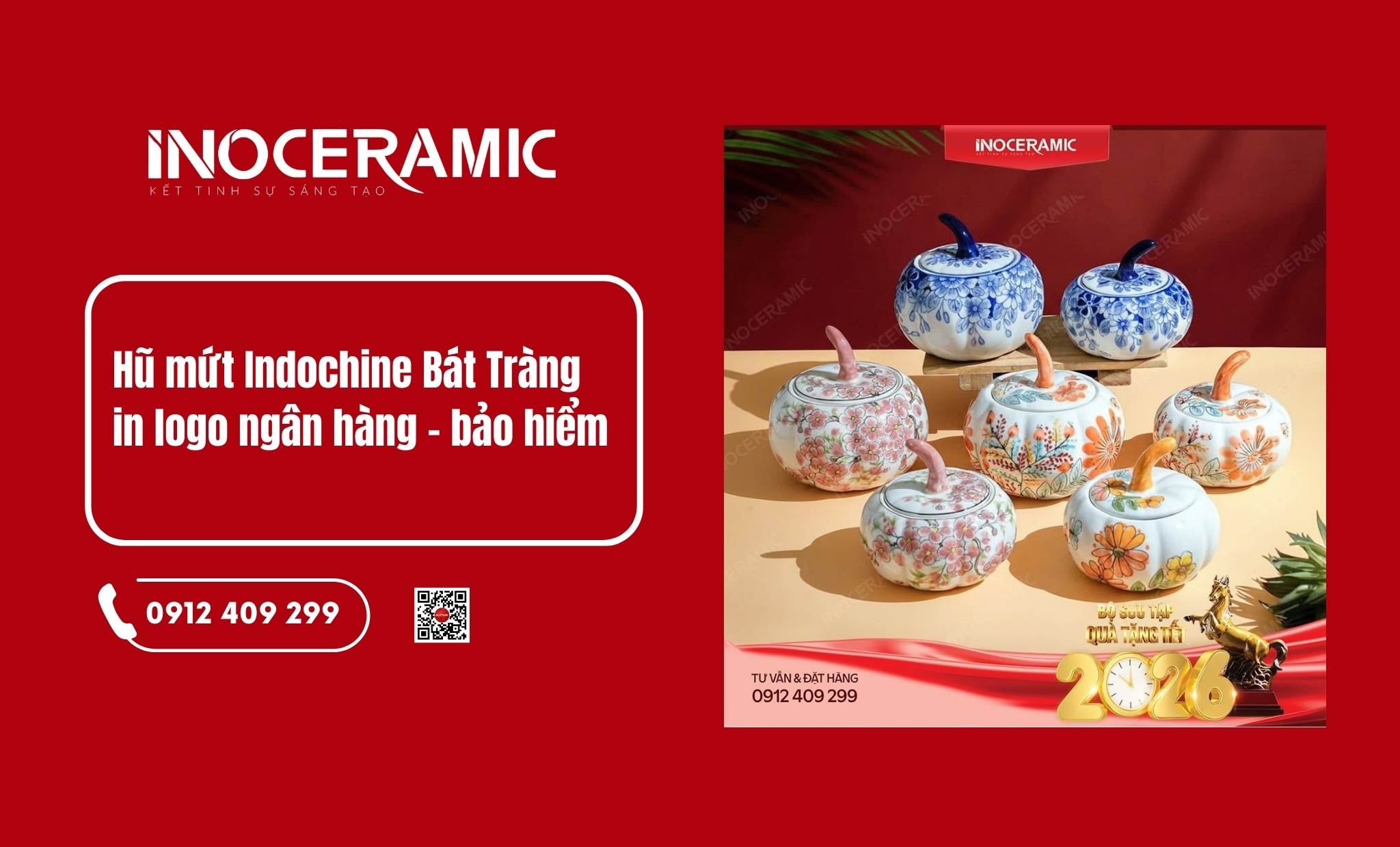 15+ quà Tết ngành Ngân hàng Bảo hiểm sang trọng tinh tế năm 2026