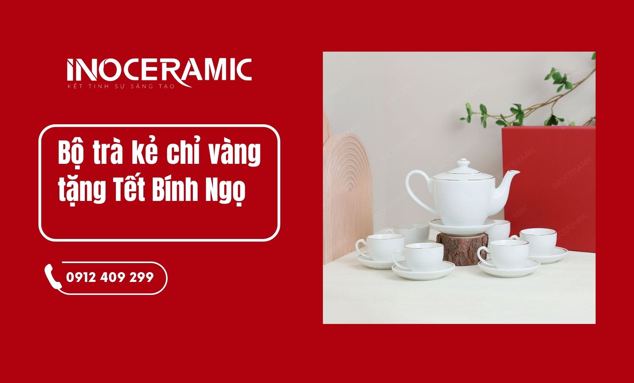 Top bộ ấm trà Tết làm quà tặng doanh nghiệp năm Bính Ngọ 2026