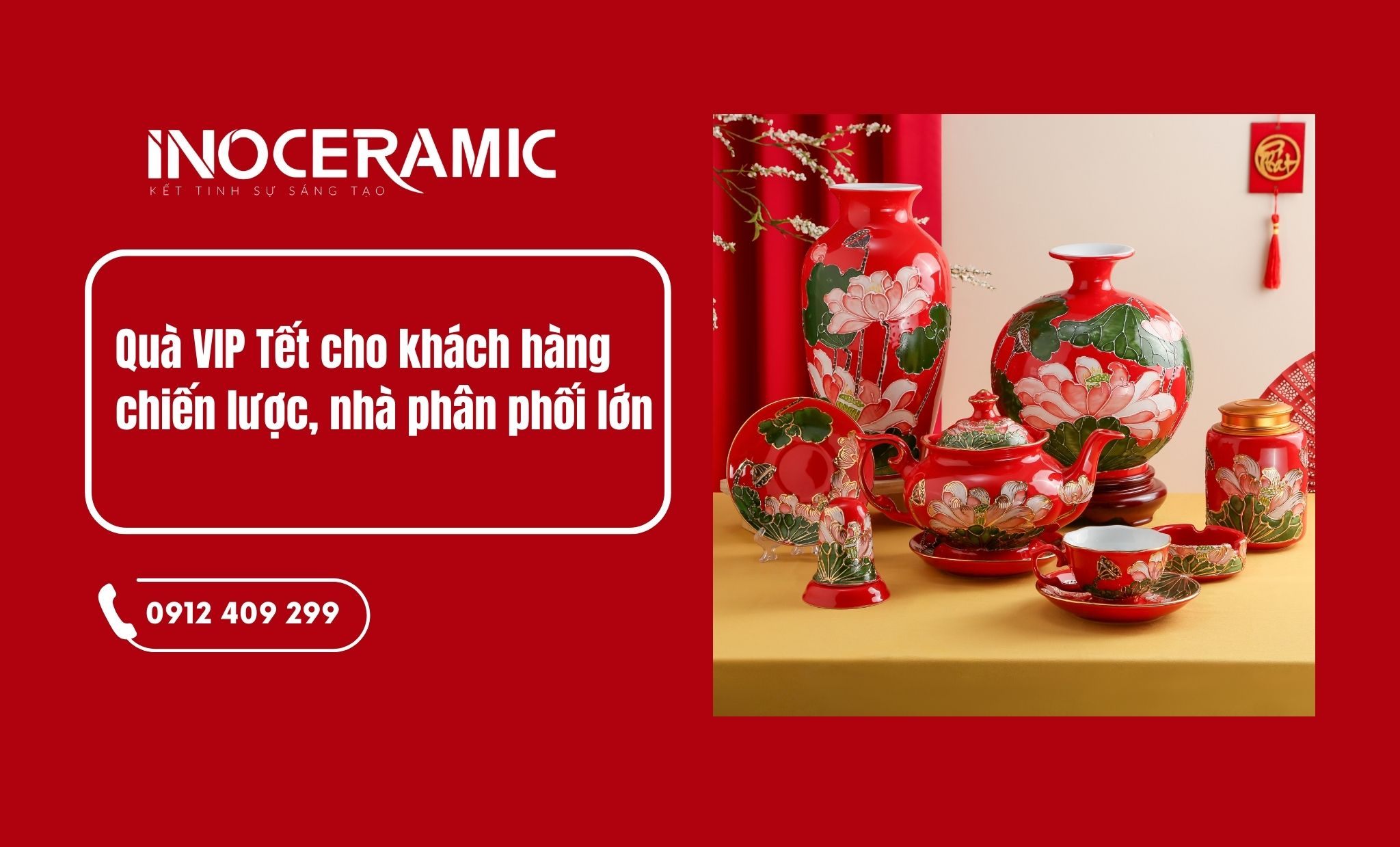 Quà Tết cho VIP cao cấp chinh phục khách hàng - đối tác