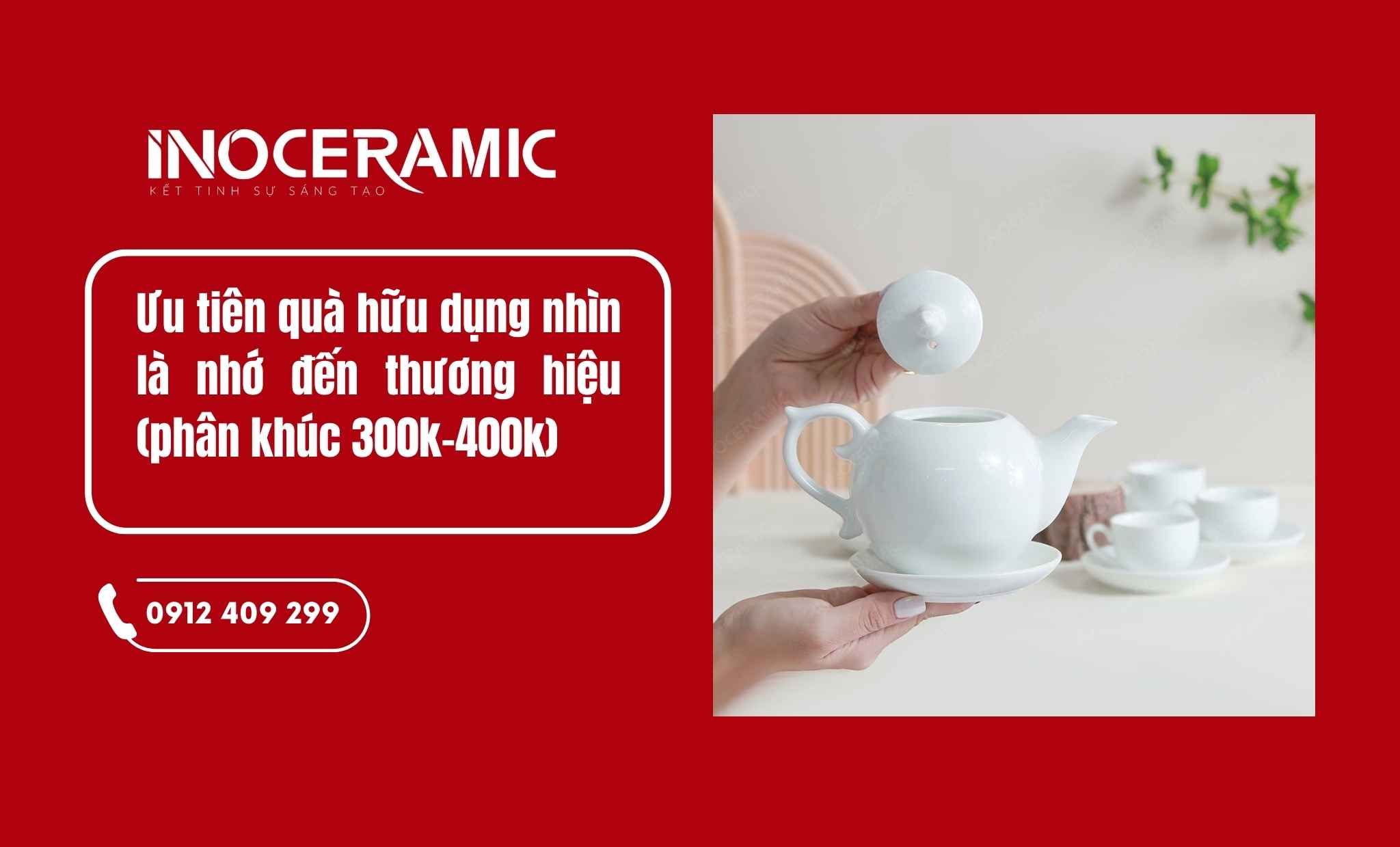 Gợi ý top các mẫu giải pháp quà Tết 300k-400k cho doanh nghiệp