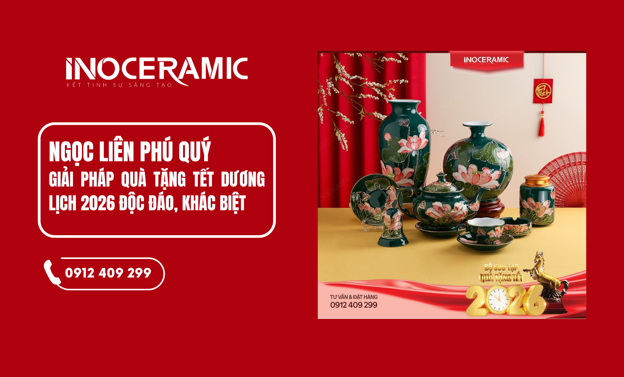 Top 8 quà Tết dương lịch 2026 đáng mua nhất dành cho doanh nghiệp