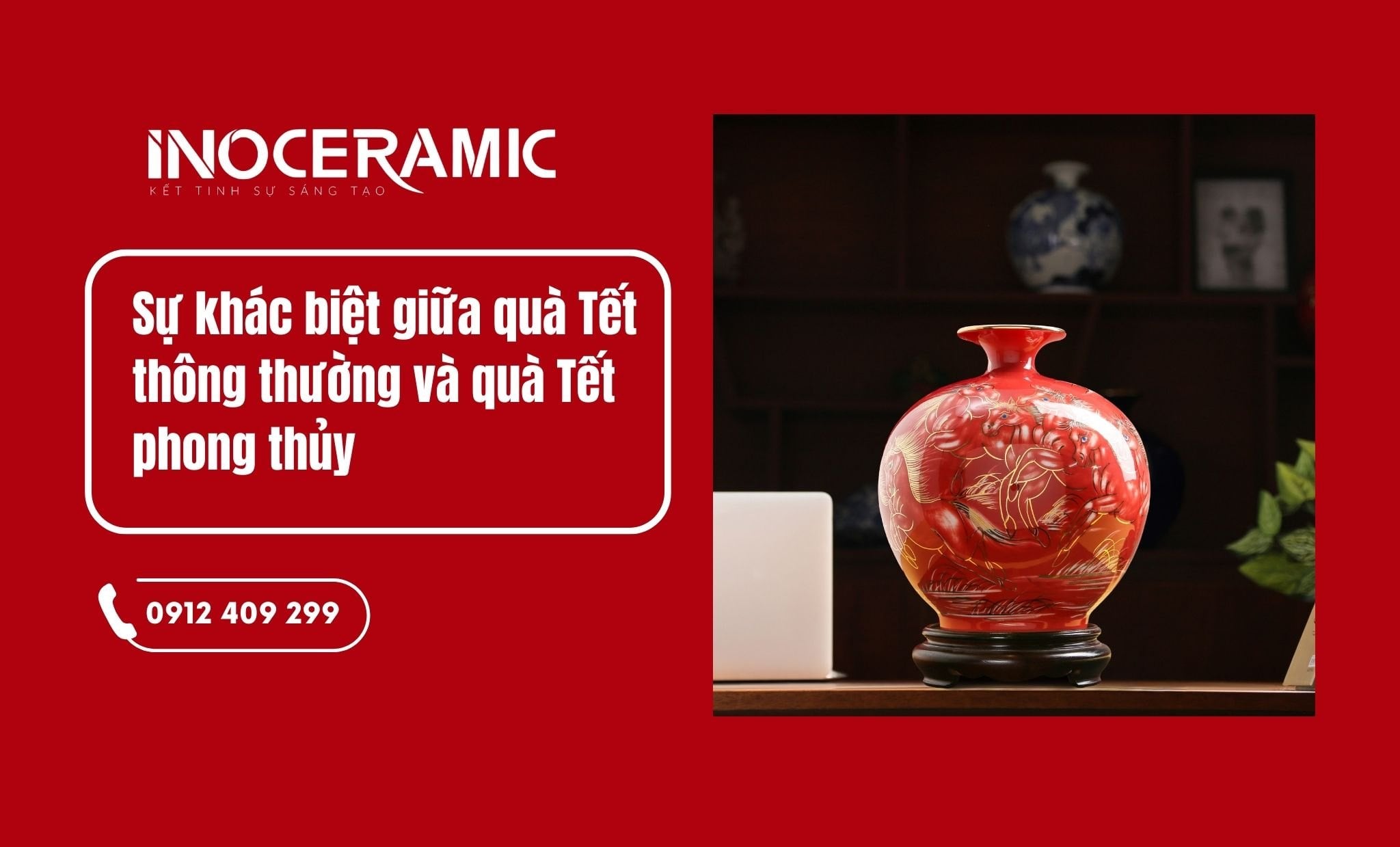 các mẫu quà Tết phong thủy cho doanh nghiệp thu hút tài lộc năm 2026