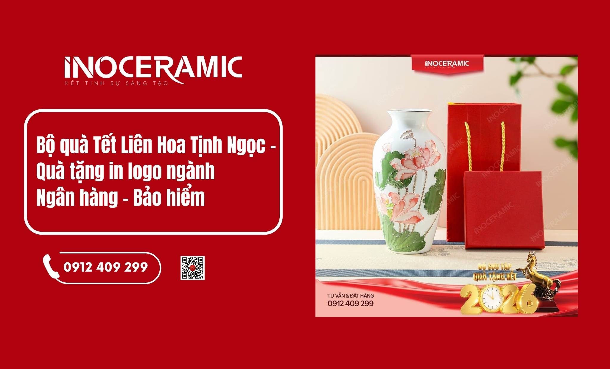 15+ quà Tết ngành Ngân hàng Bảo hiểm sang trọng tinh tế năm 2026