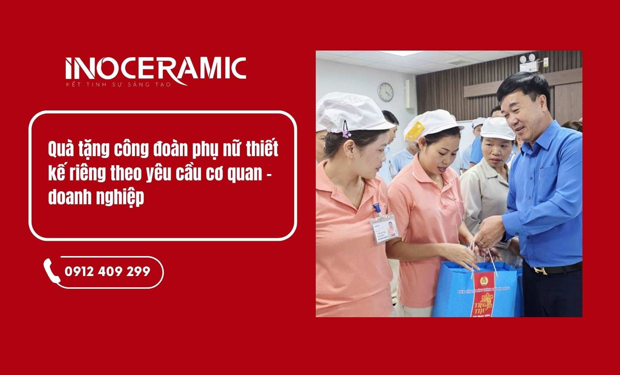 quà tặng công đoàn phụ nữ