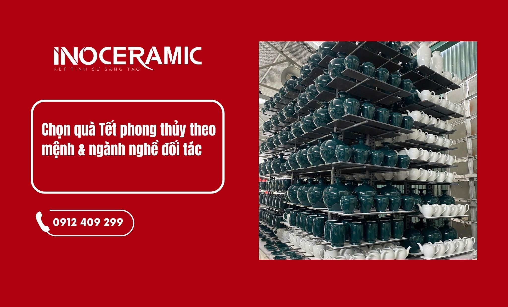 các mẫu quà Tết phong thủy cho doanh nghiệp thu hút tài lộc năm 2026