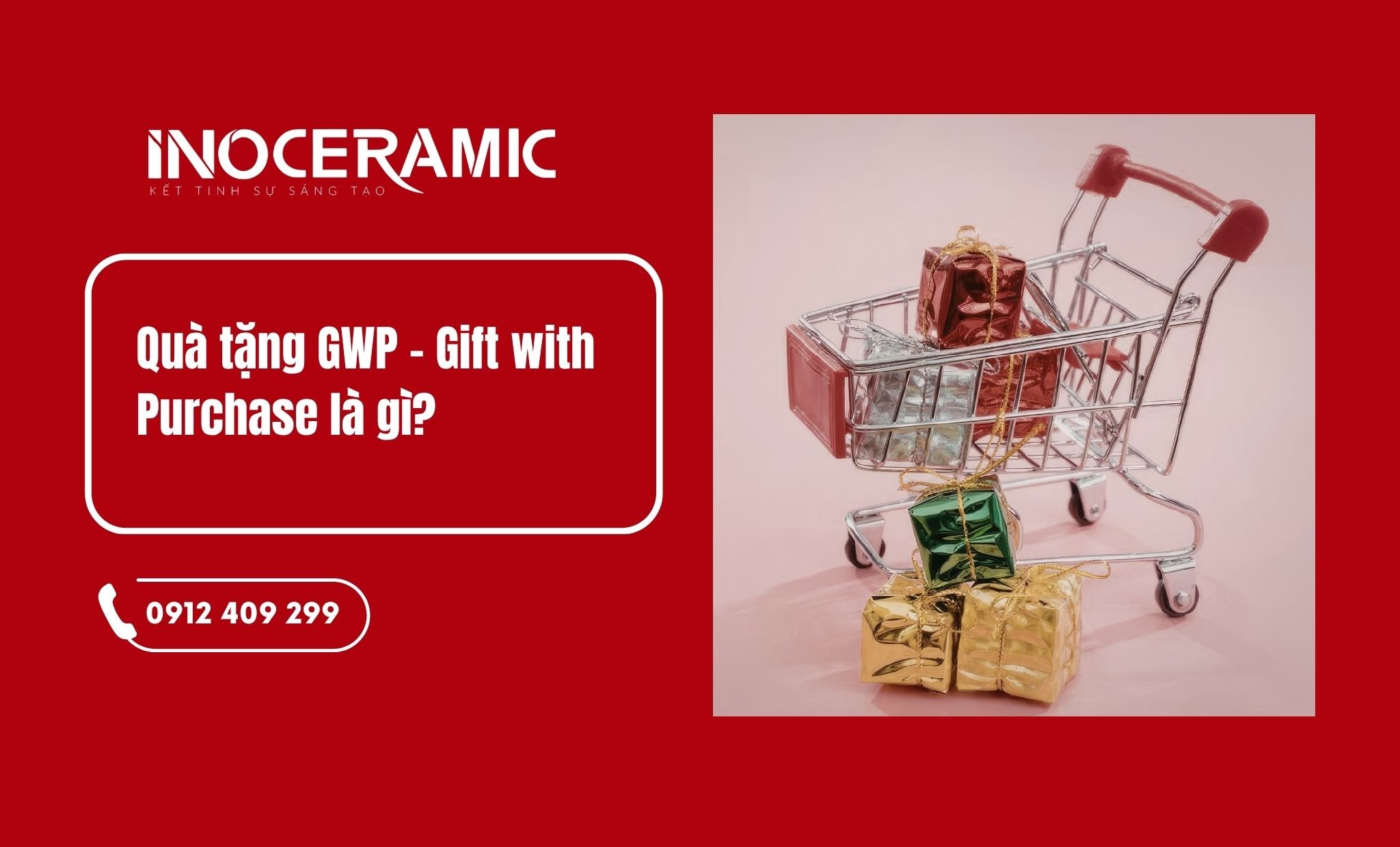 Xu hướng quà tặng GWP - Gift with Purchase độc đáo