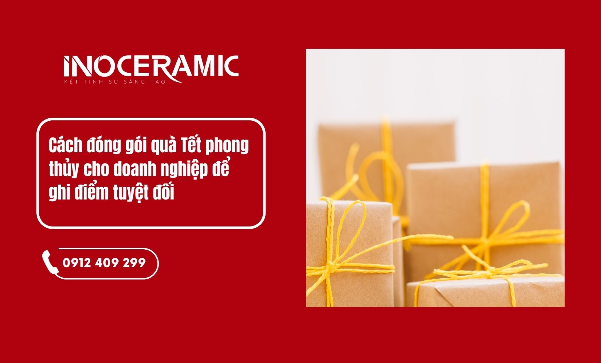 các mẫu quà Tết phong thủy cho doanh nghiệp thu hút tài lộc năm 2026