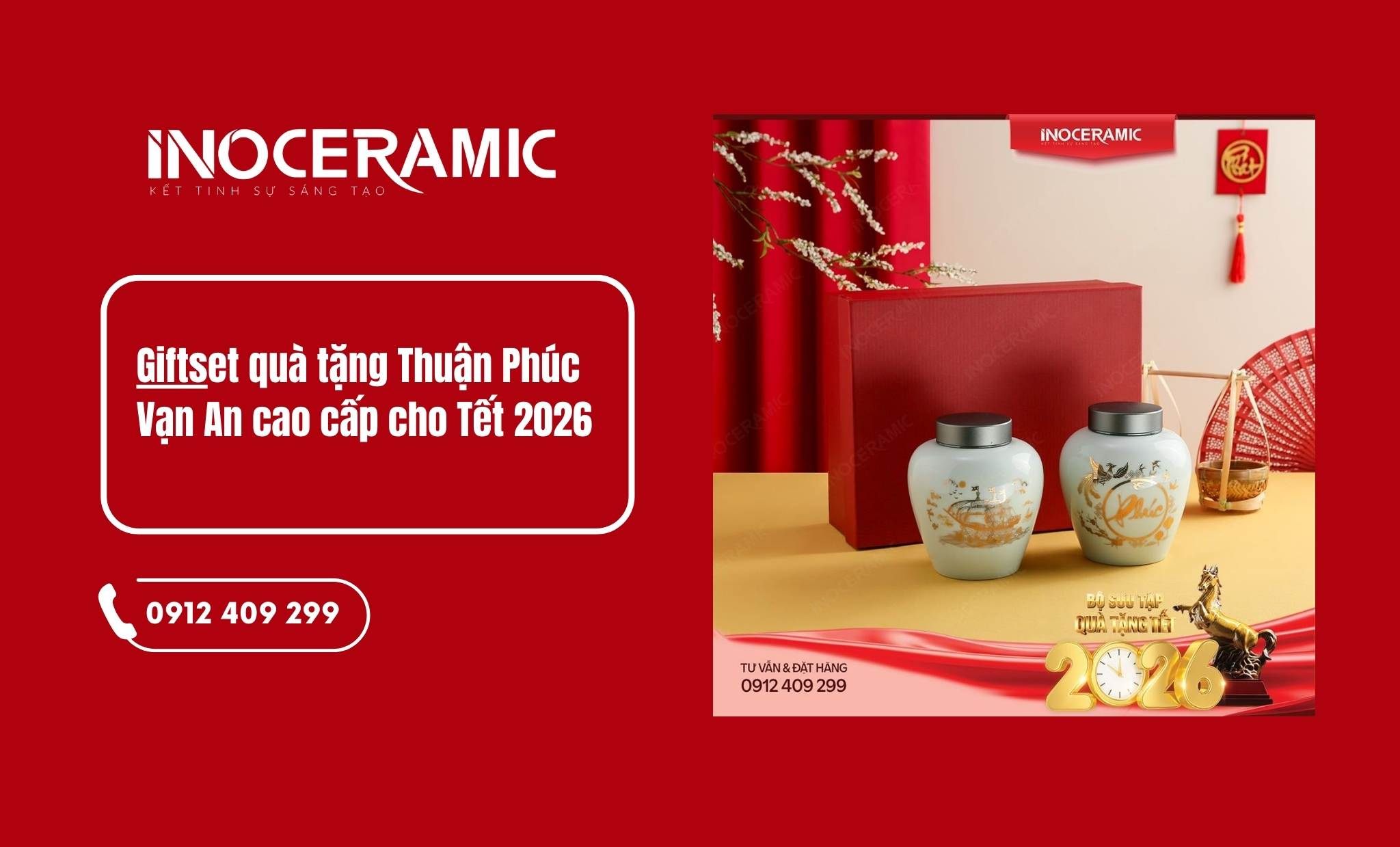 15+ quà Tết ngành Ngân hàng Bảo hiểm sang trọng tinh tế năm 2026