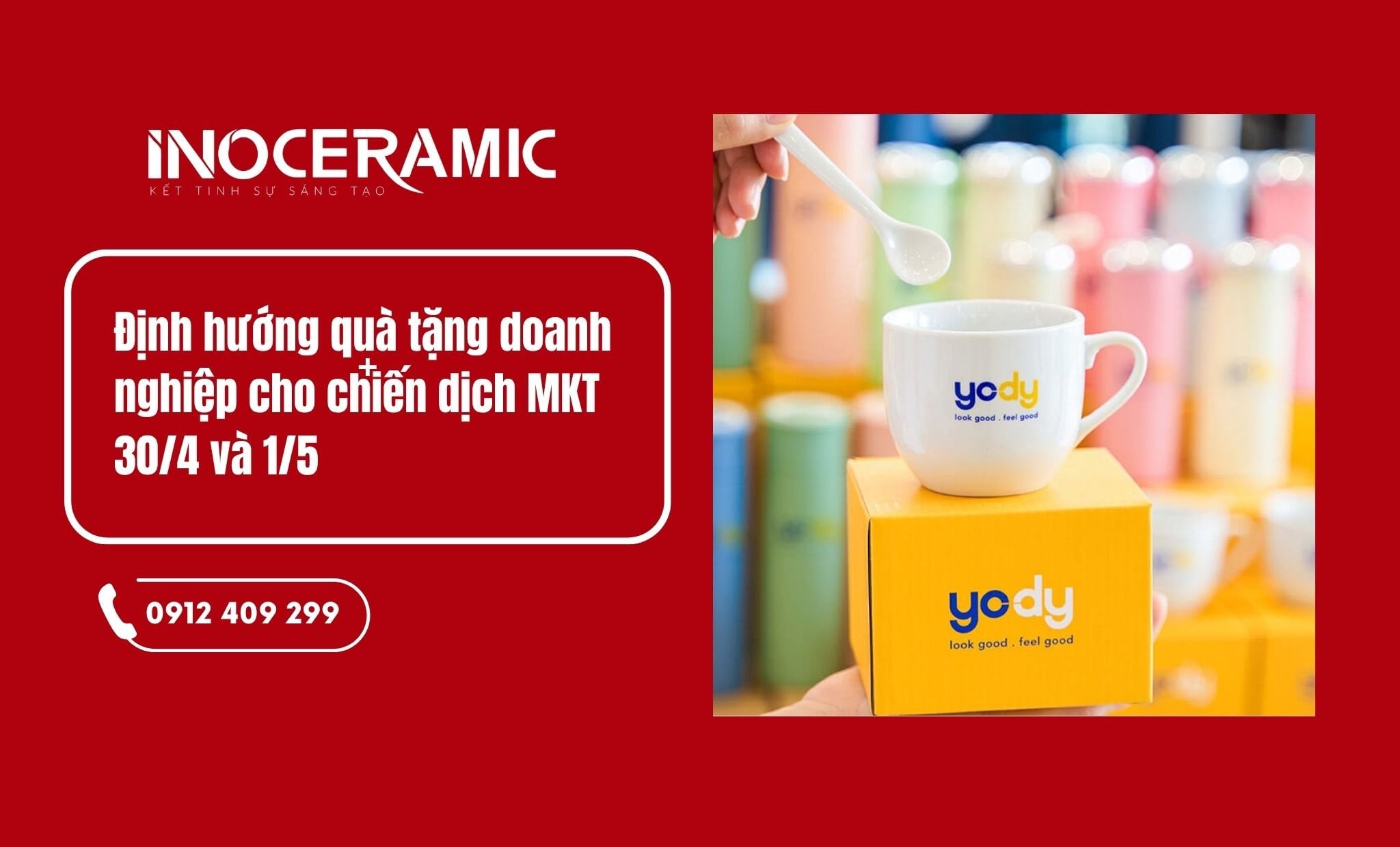 ý tưởng quà tặng MKT dịp 30/4