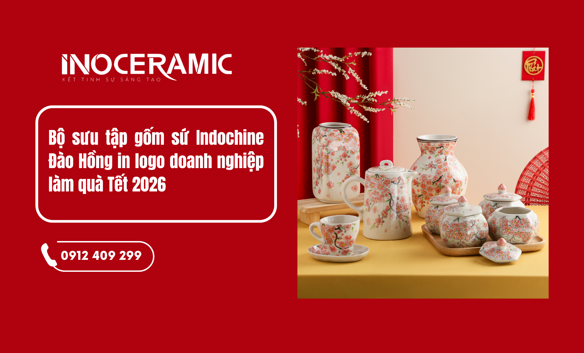 Top món quà Tết in logo thương hiệu độc đáo cho doanh nghiệp năm 2026