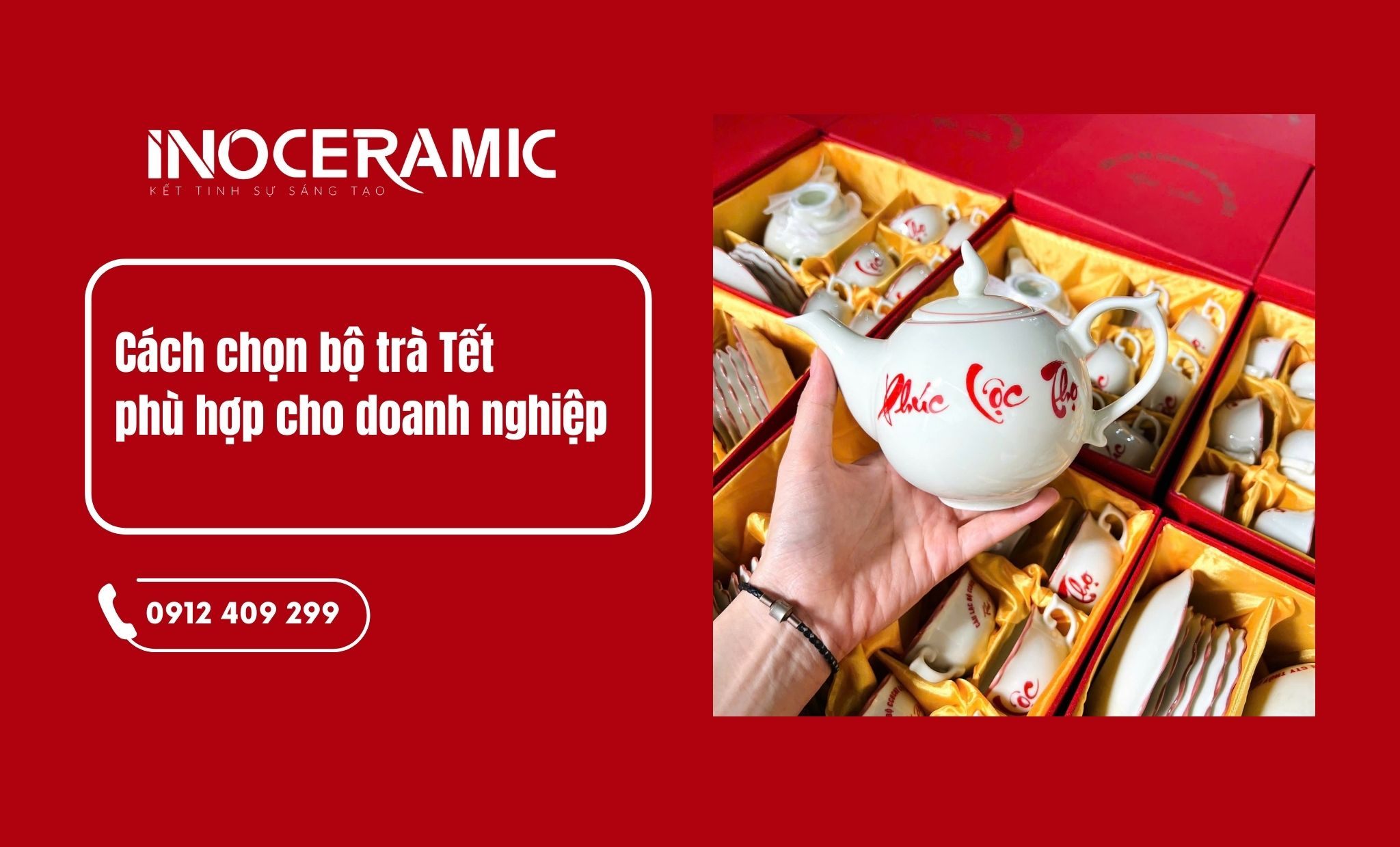 Top bộ ấm trà Tết làm quà tặng doanh nghiệp năm Bính Ngọ 2026
