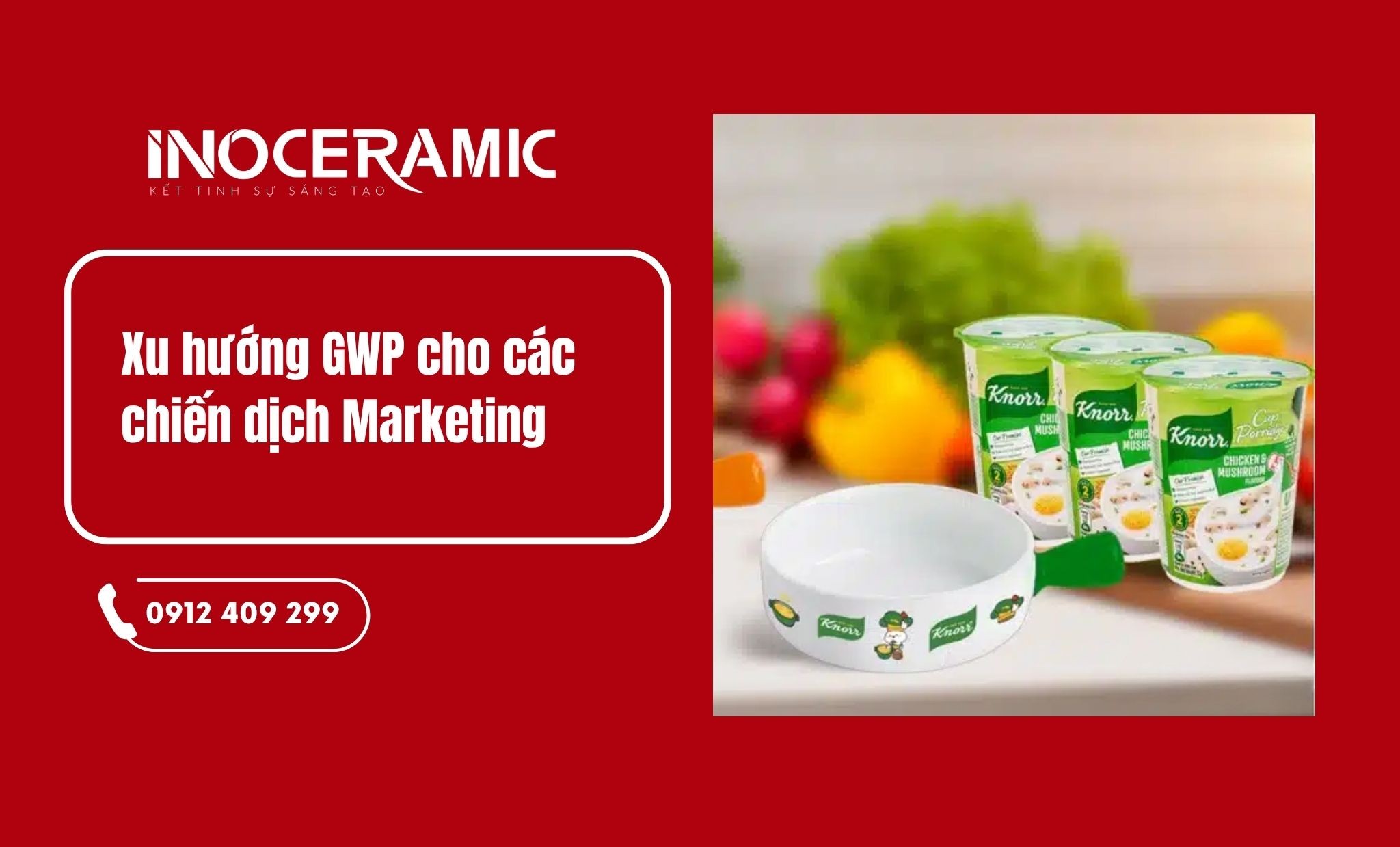 Xu hướng quà tặng GWP - Gift with Purchase độc đáo
