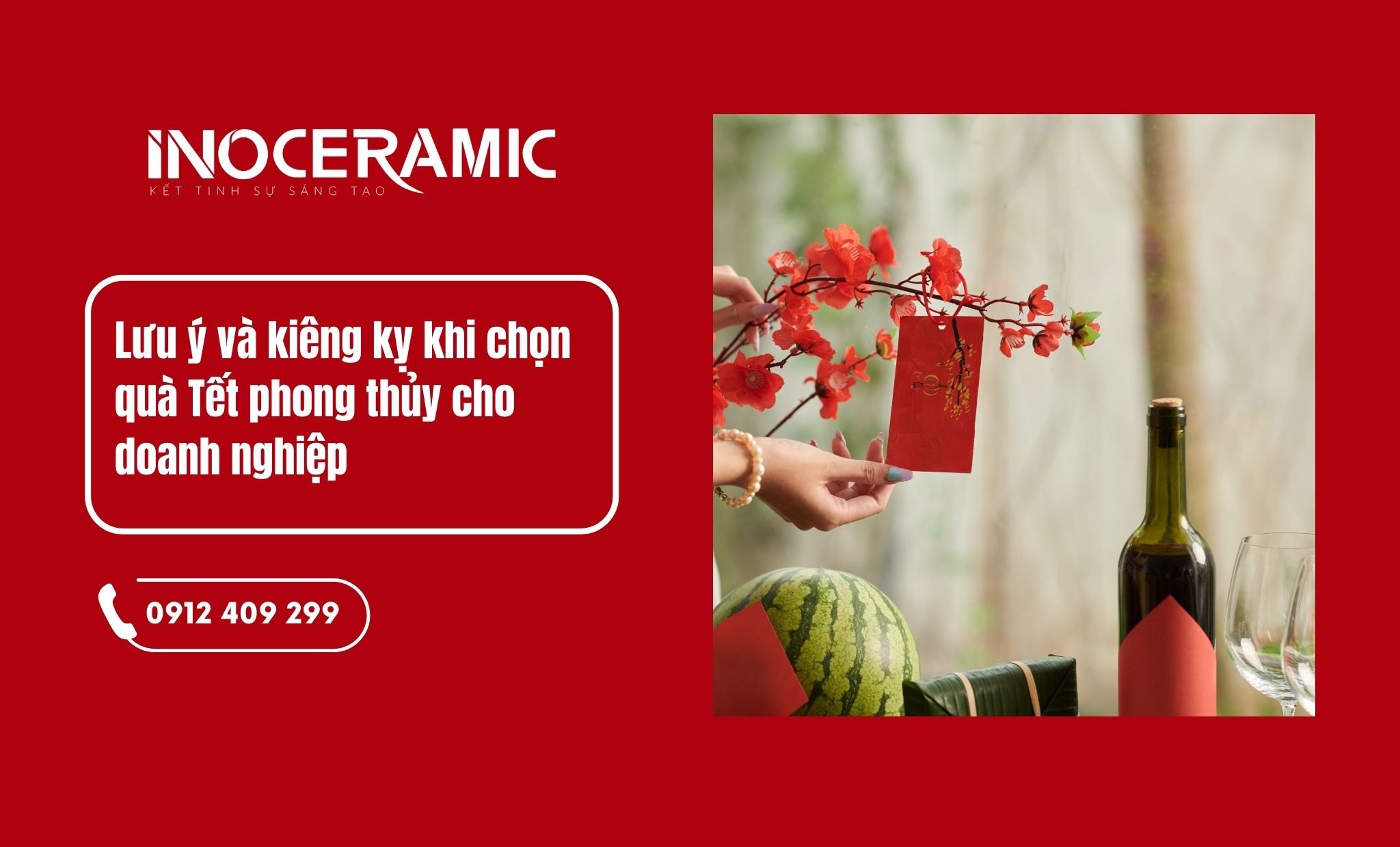 các mẫu quà Tết phong thủy cho doanh nghiệp thu hút tài lộc năm 2026