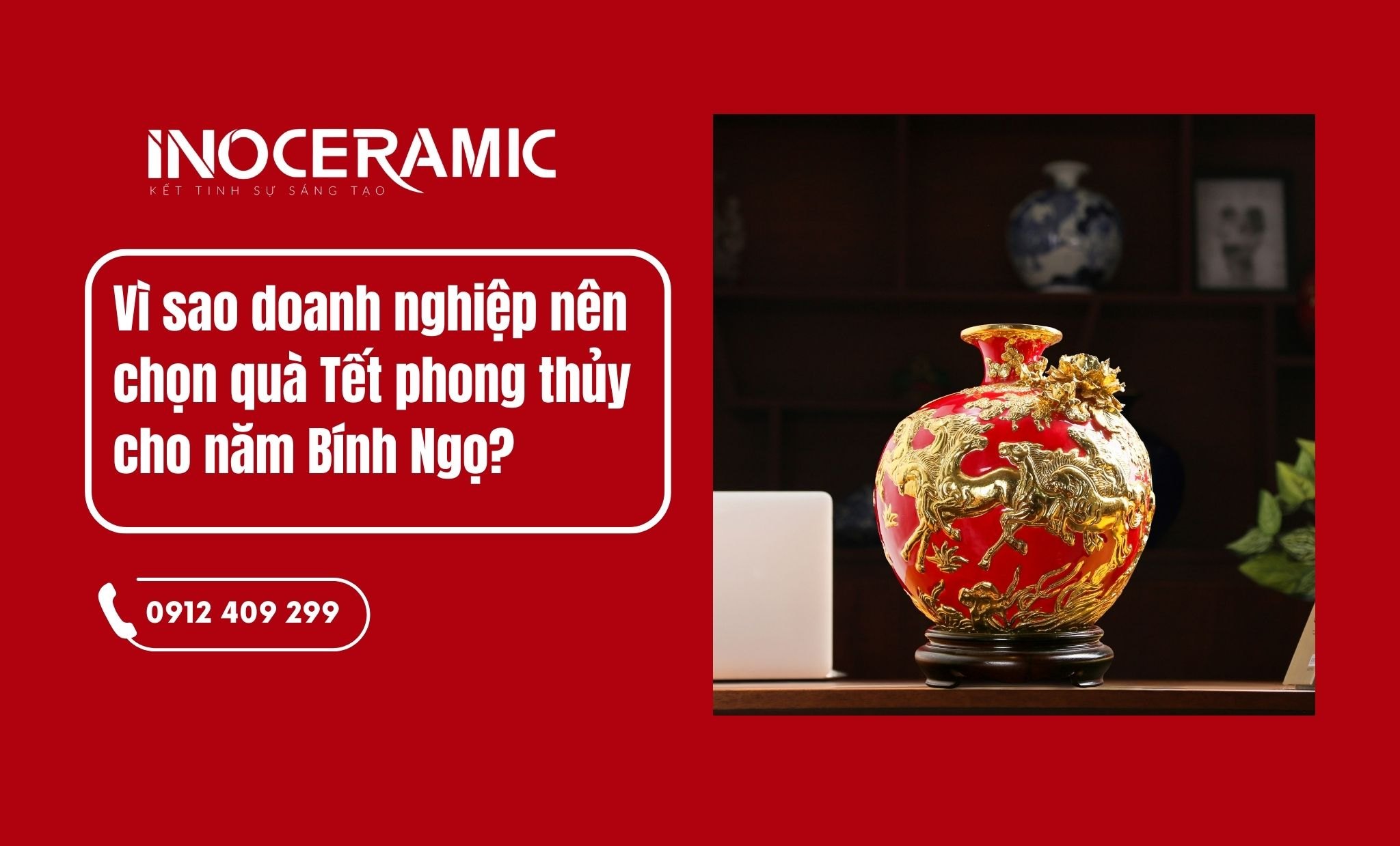 các mẫu quà Tết phong thủy cho doanh nghiệp thu hút tài lộc năm 2026