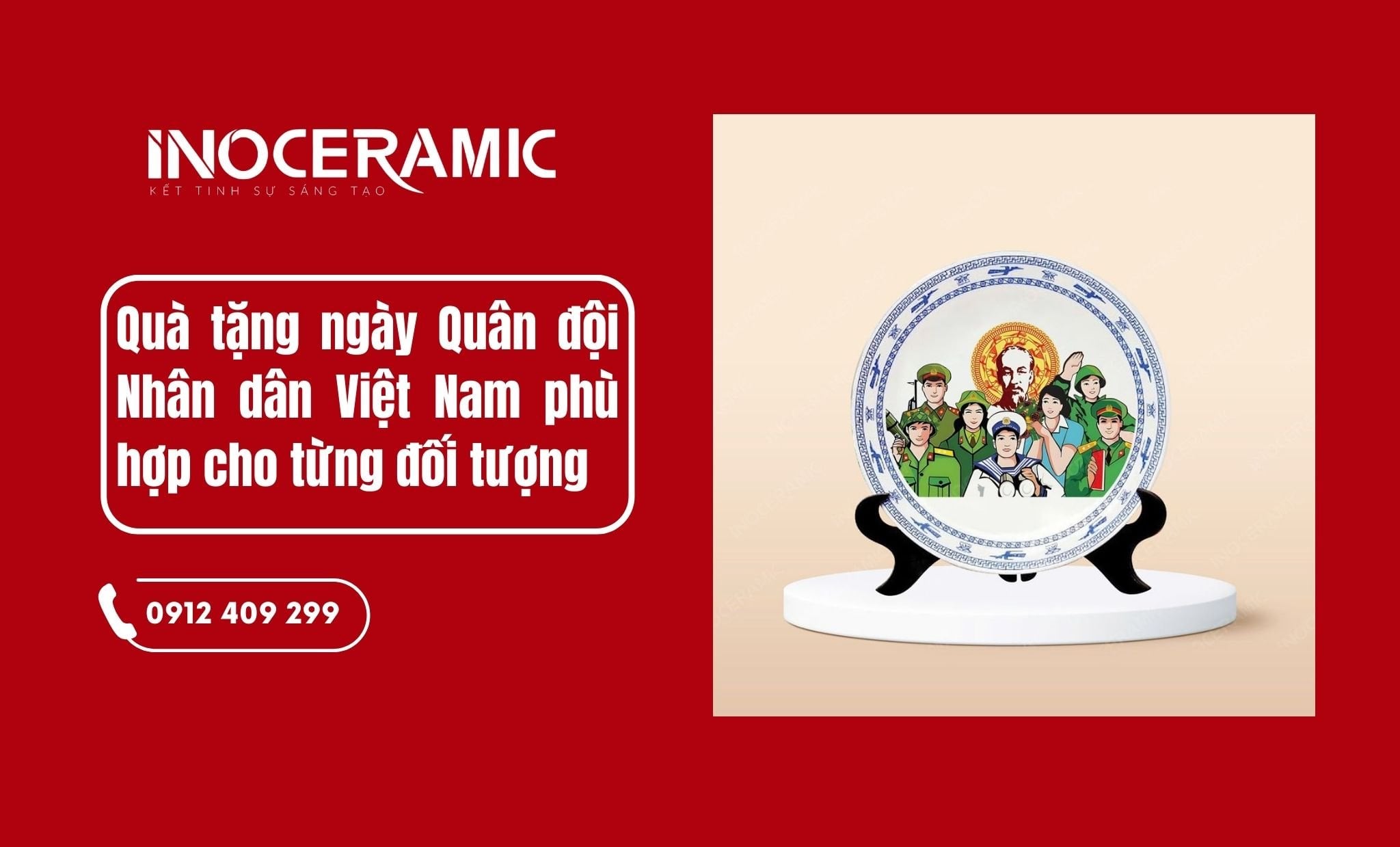 quà tặng ngày Quân đội Nhân dân Việt Nam 22/12 ý nghĩa và trang trọng