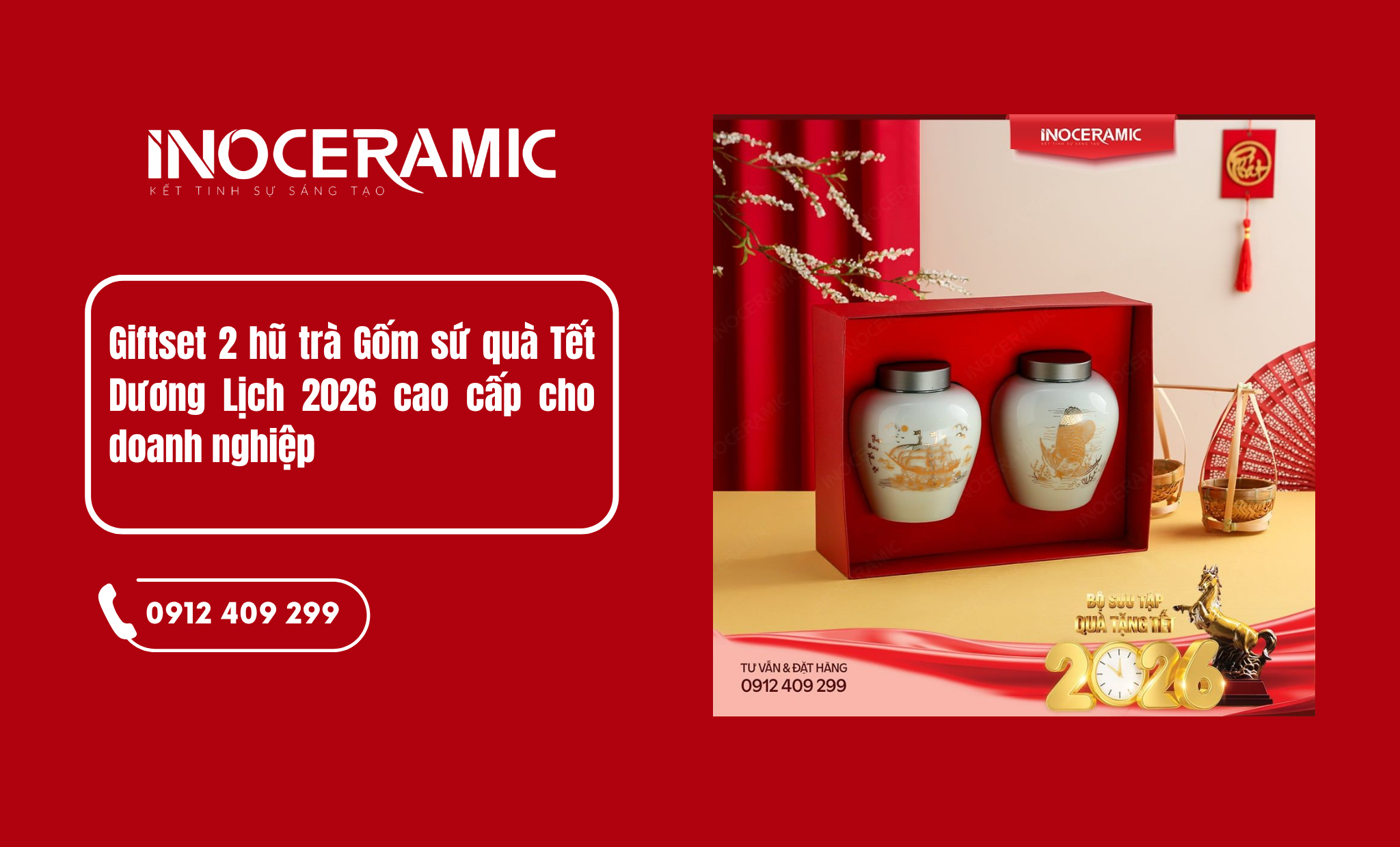 Top 8 quà Tết dương lịch 2026 đáng mua nhất dành cho doanh nghiệp