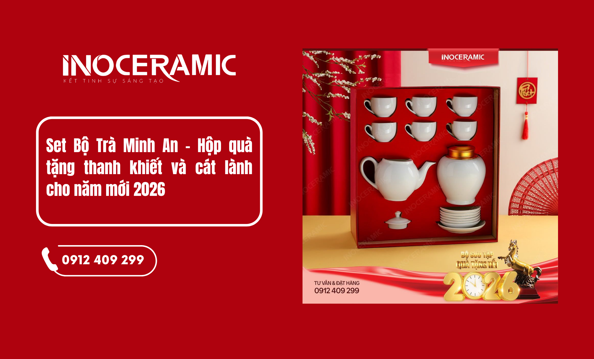 Top 8 quà Tết dương lịch 2026 đáng mua nhất dành cho doanh nghiệp