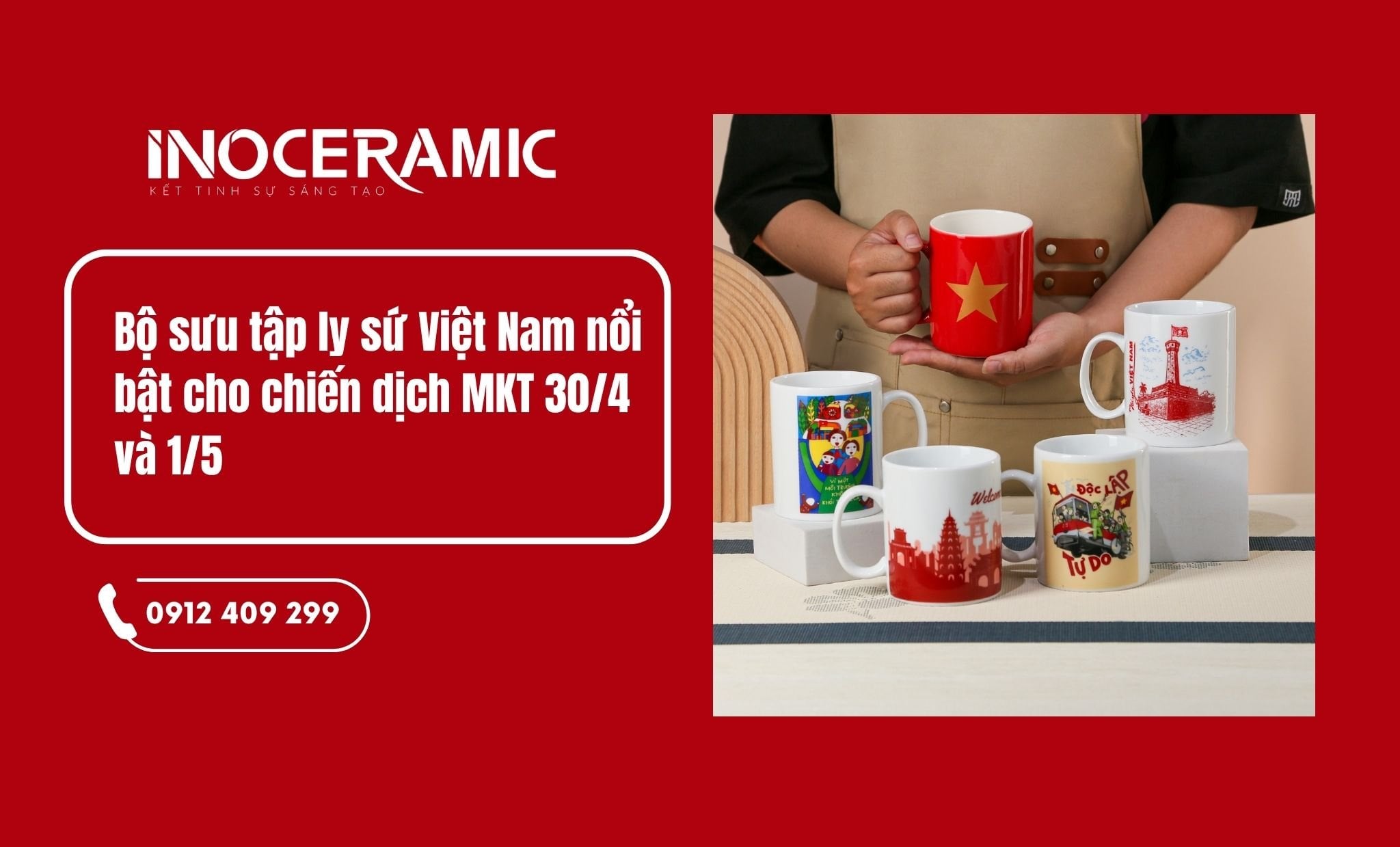 ý tưởng quà tặng MKT dịp 30/4