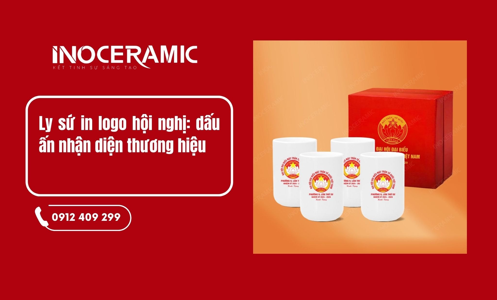 Quà tặng hội nghị: Hướng dẫn lựa chọn giải pháp quà tặng từ A-Z