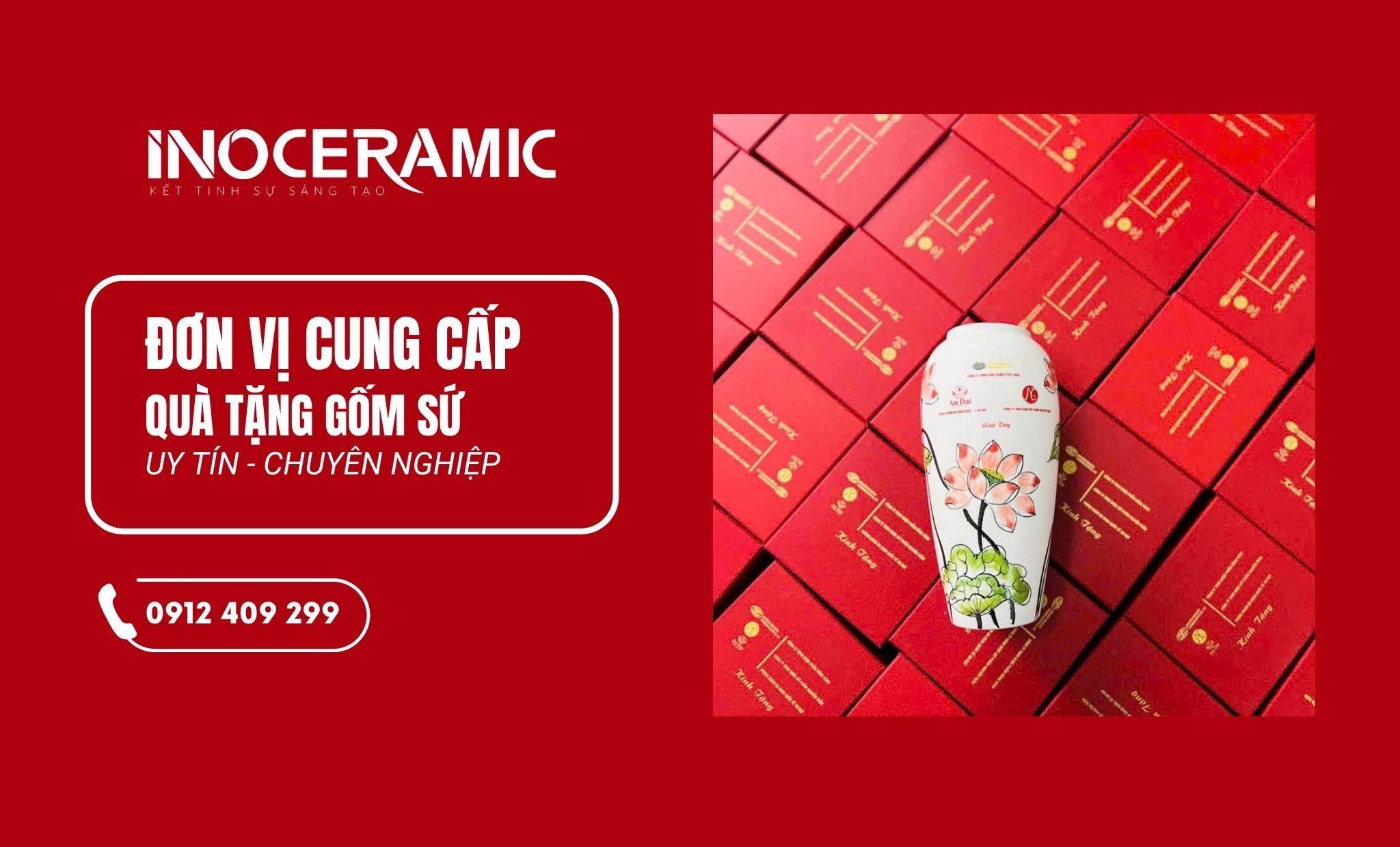 Quà Tết gôm sứ