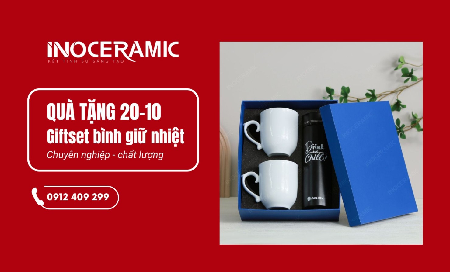 quà tặng 20-10 cho công nhân viên