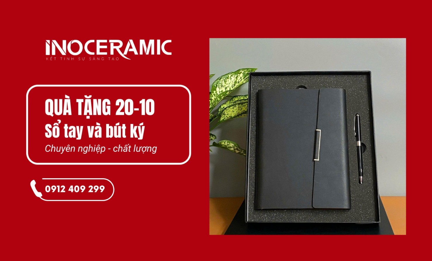 quà tặng 20-10 cho công nhân viên