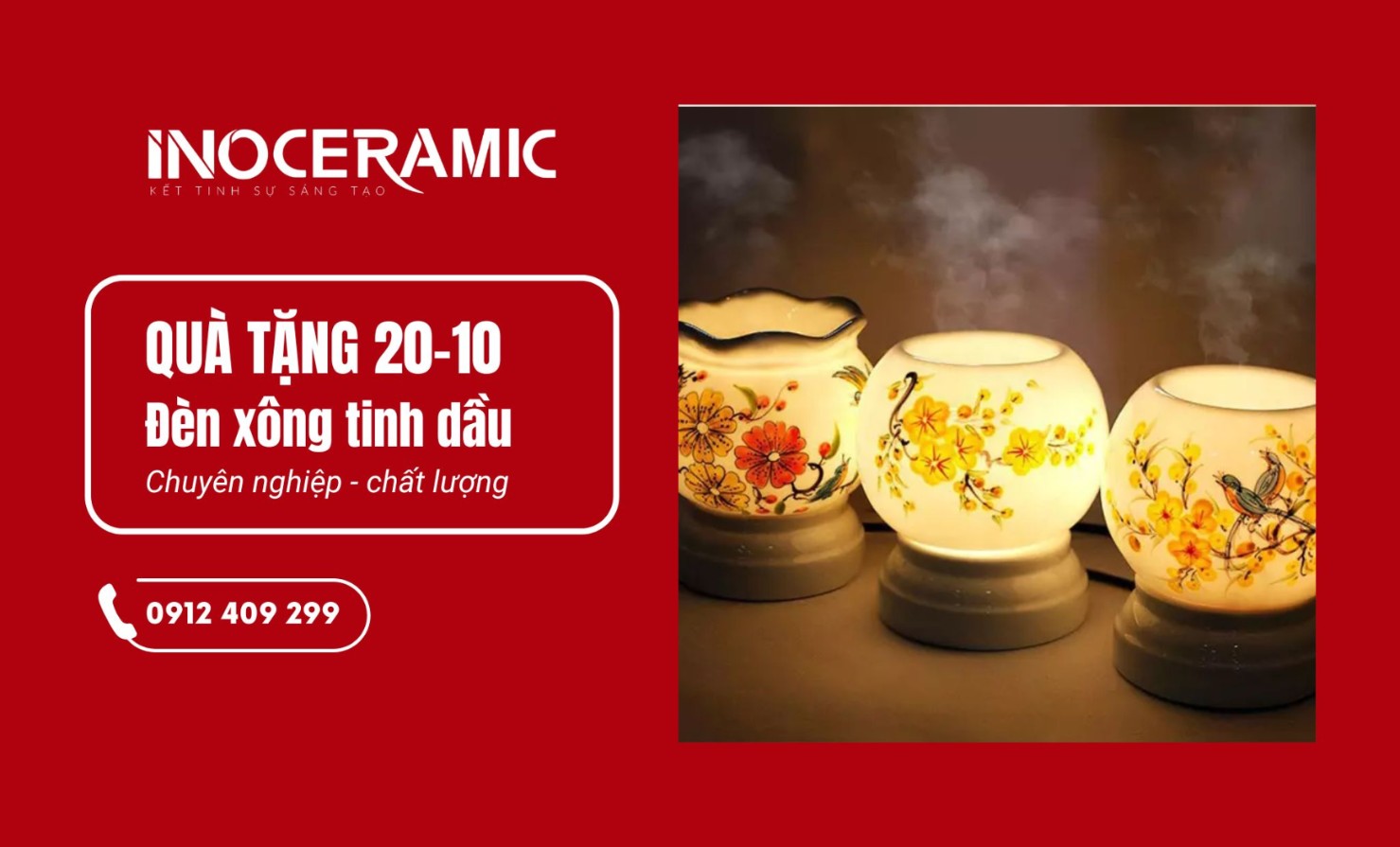 quà tặng 20-10 cho công nhân viên