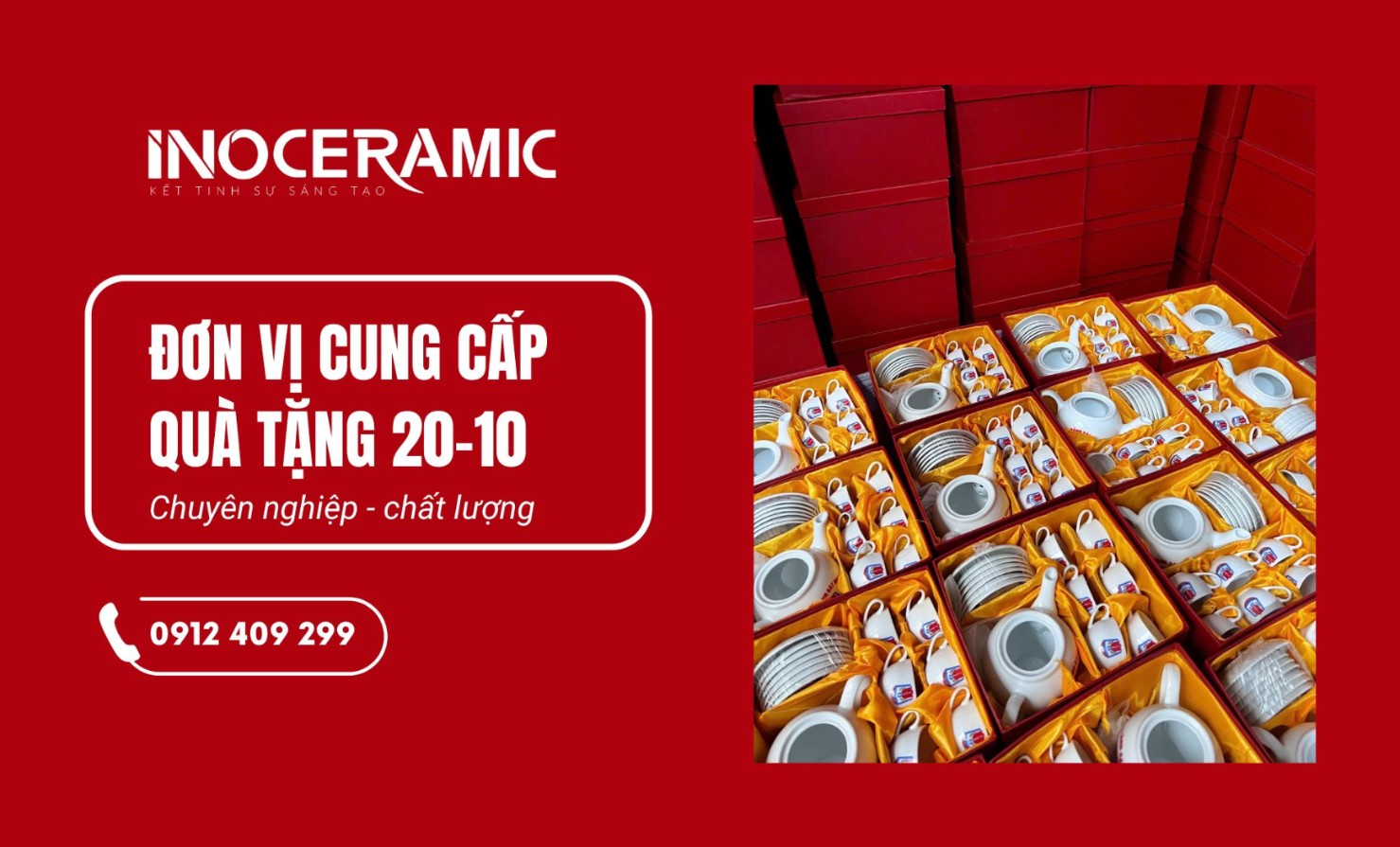 quà tặng 20-10 cho công nhân viên