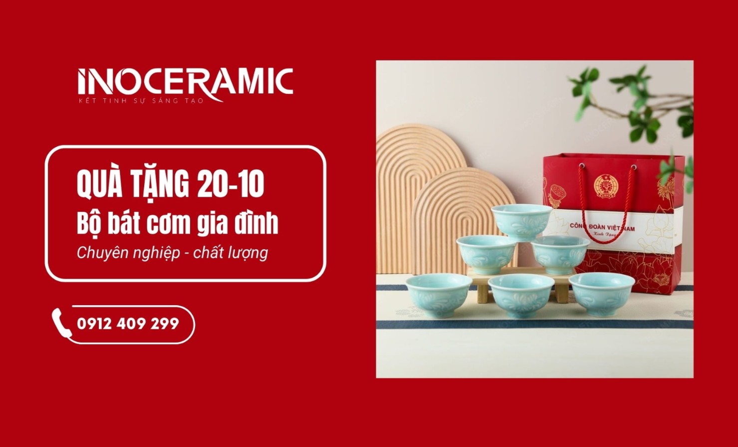 quà tặng 20-10 cho công nhân viên