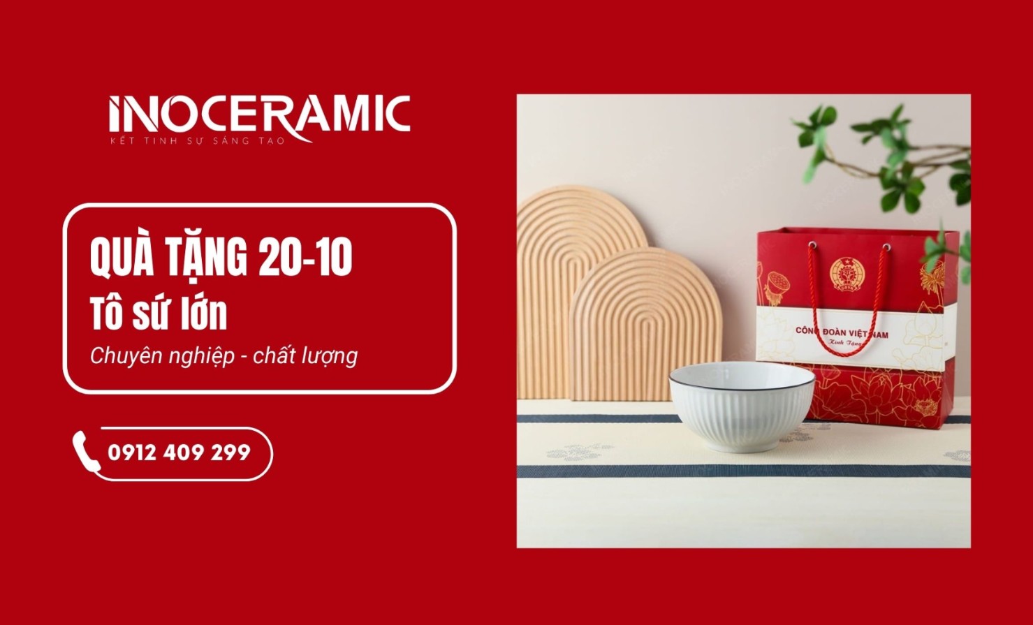 quà tặng 20-10 cho công nhân viên