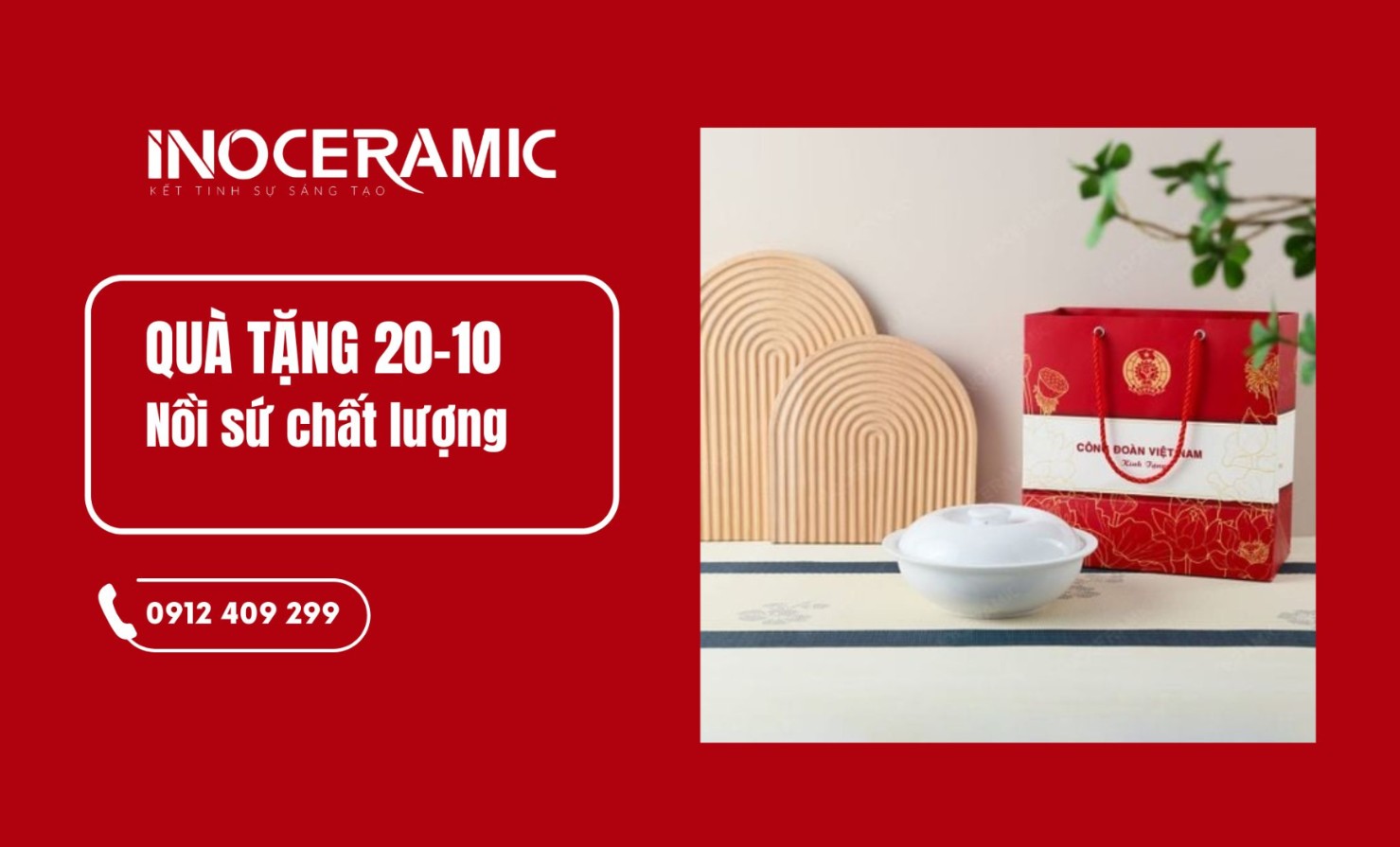 quà tặng 20-10 cho công nhân viên