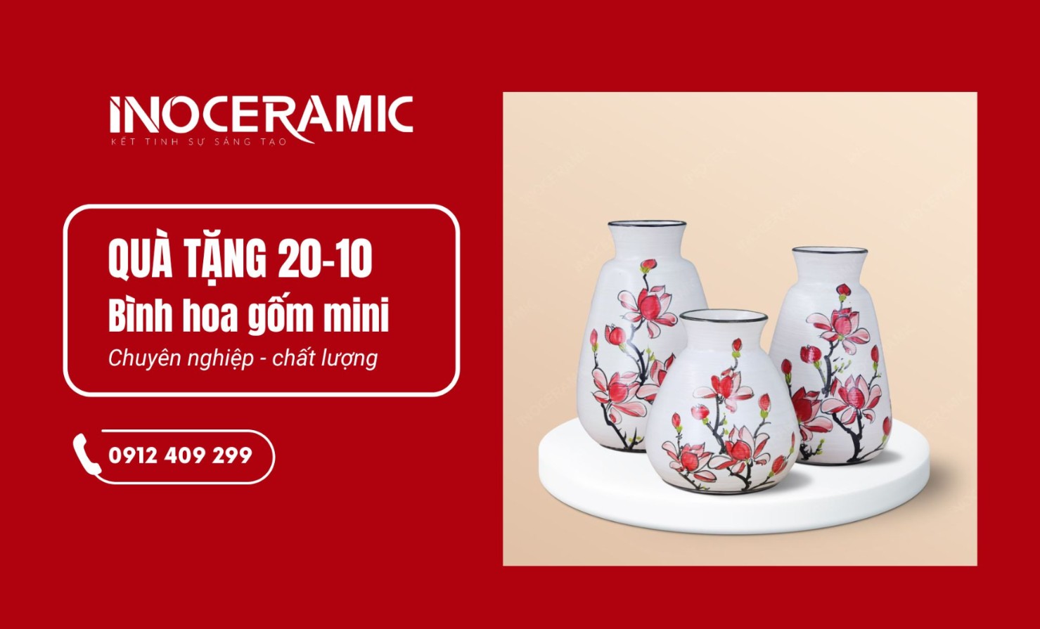 quà tặng 20-10 cho công nhân viên