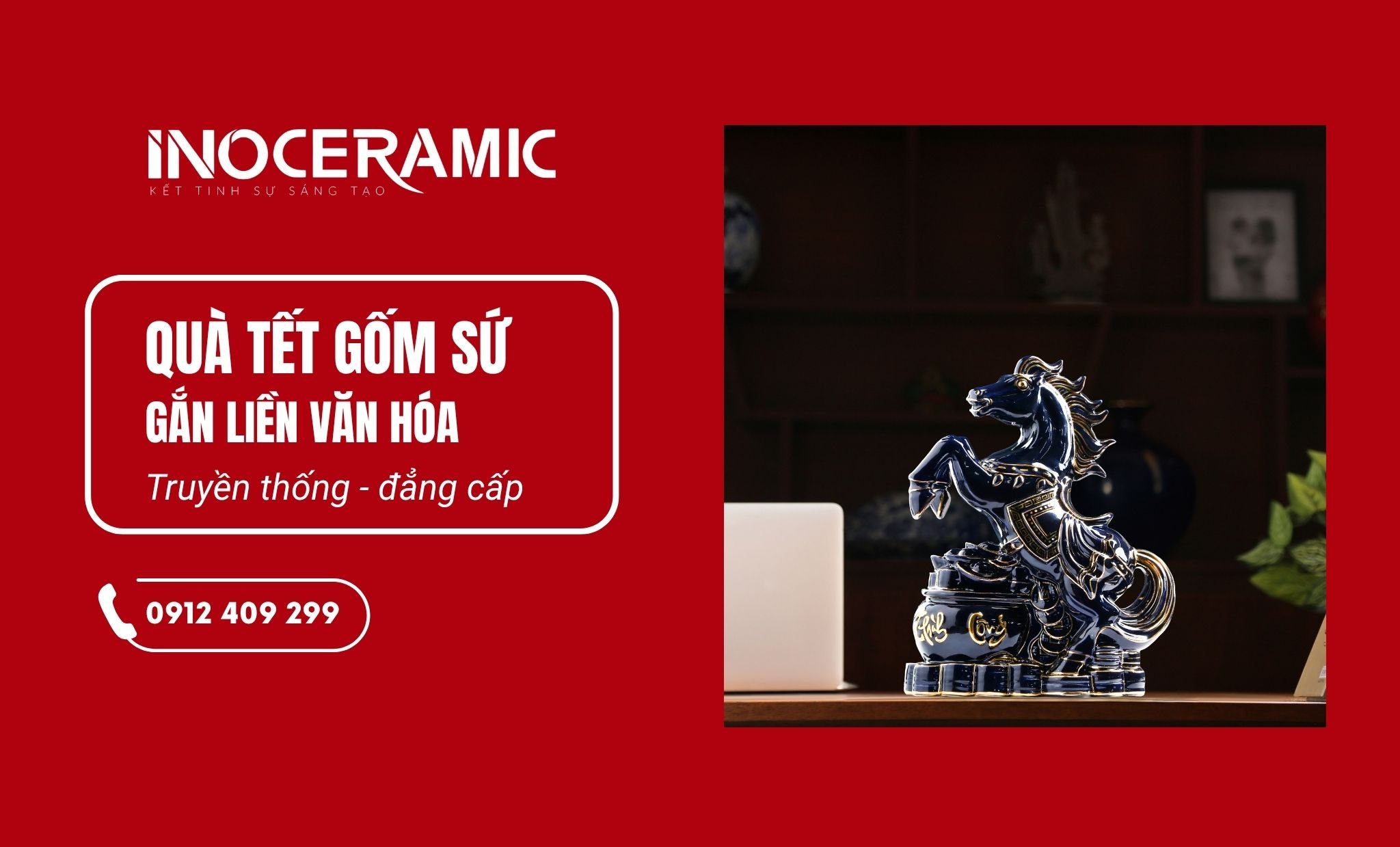 Quà Tết gôm sứ