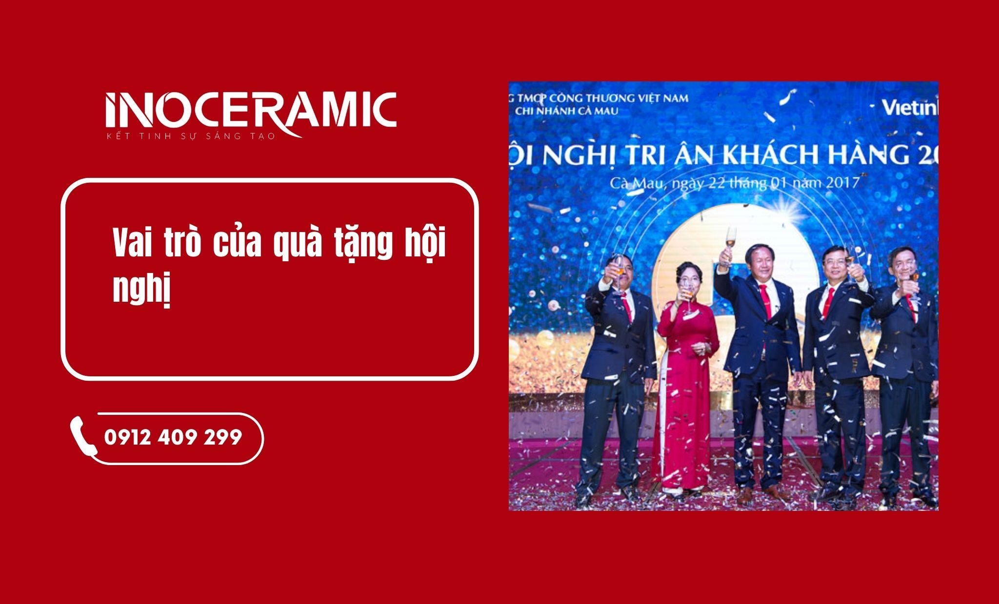 Quà tặng hội nghị: Hướng dẫn lựa chọn giải pháp quà tặng từ A-Z