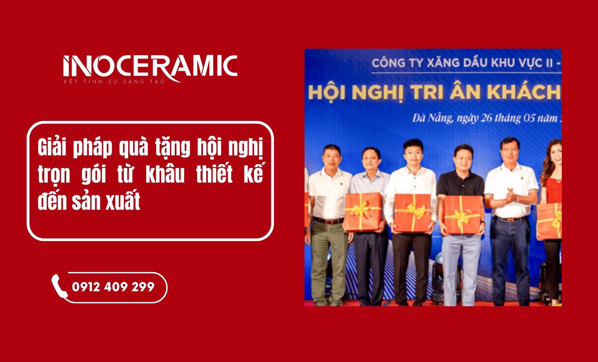 Quà tặng hội nghị: Hướng dẫn lựa chọn giải pháp quà tặng từ A-Z