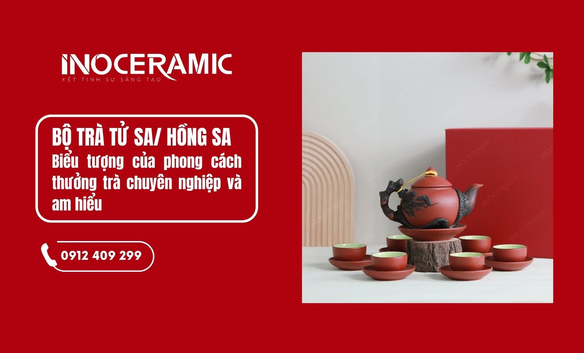 Bộ ấm trà Tết cao cấp dành tặng đối tác, khách hàng VIP