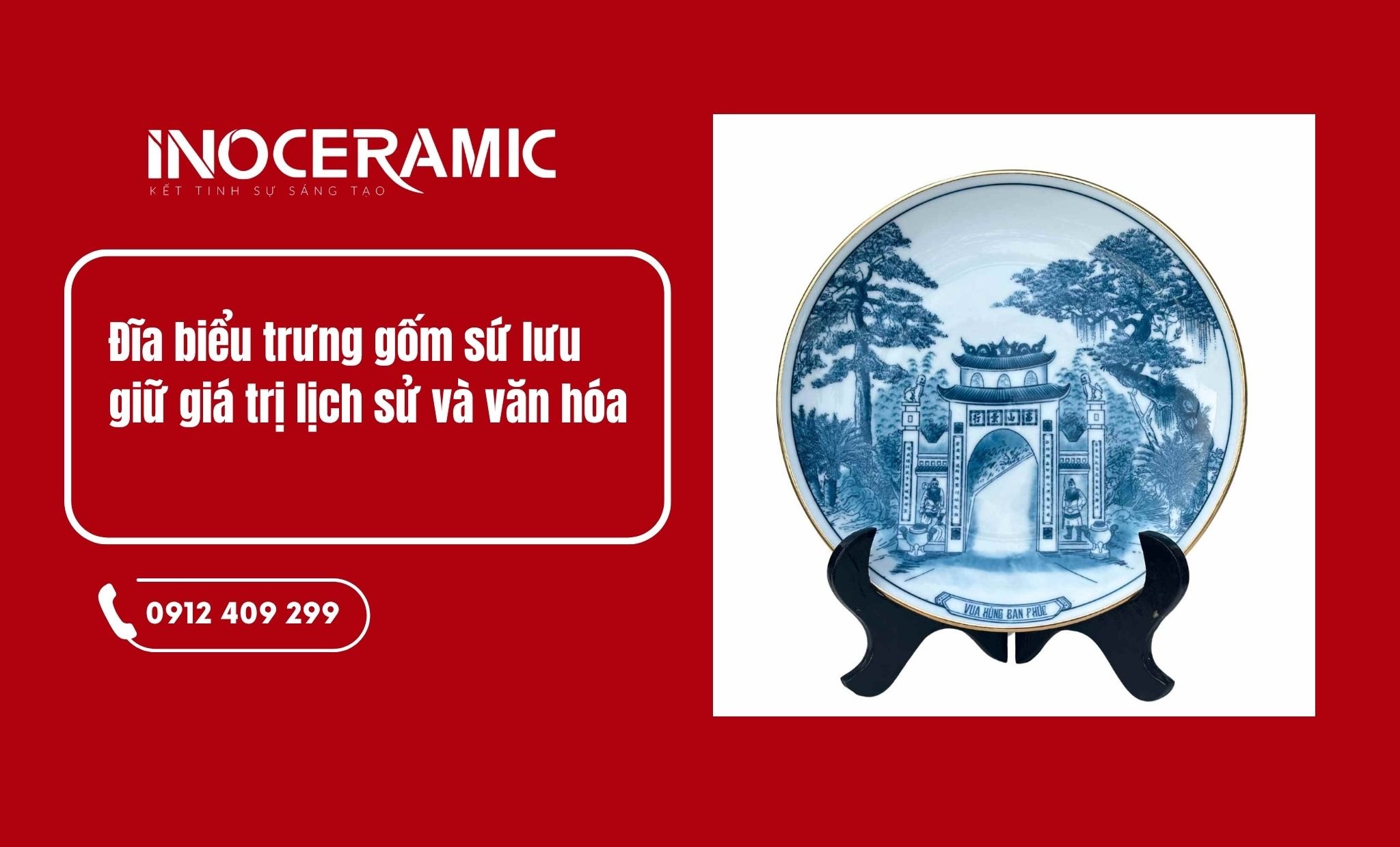 Quà tặng Giỗ Tổ Hùng Vương ý nghĩa, tôn vinh văn hóa cho doanh nghiệp