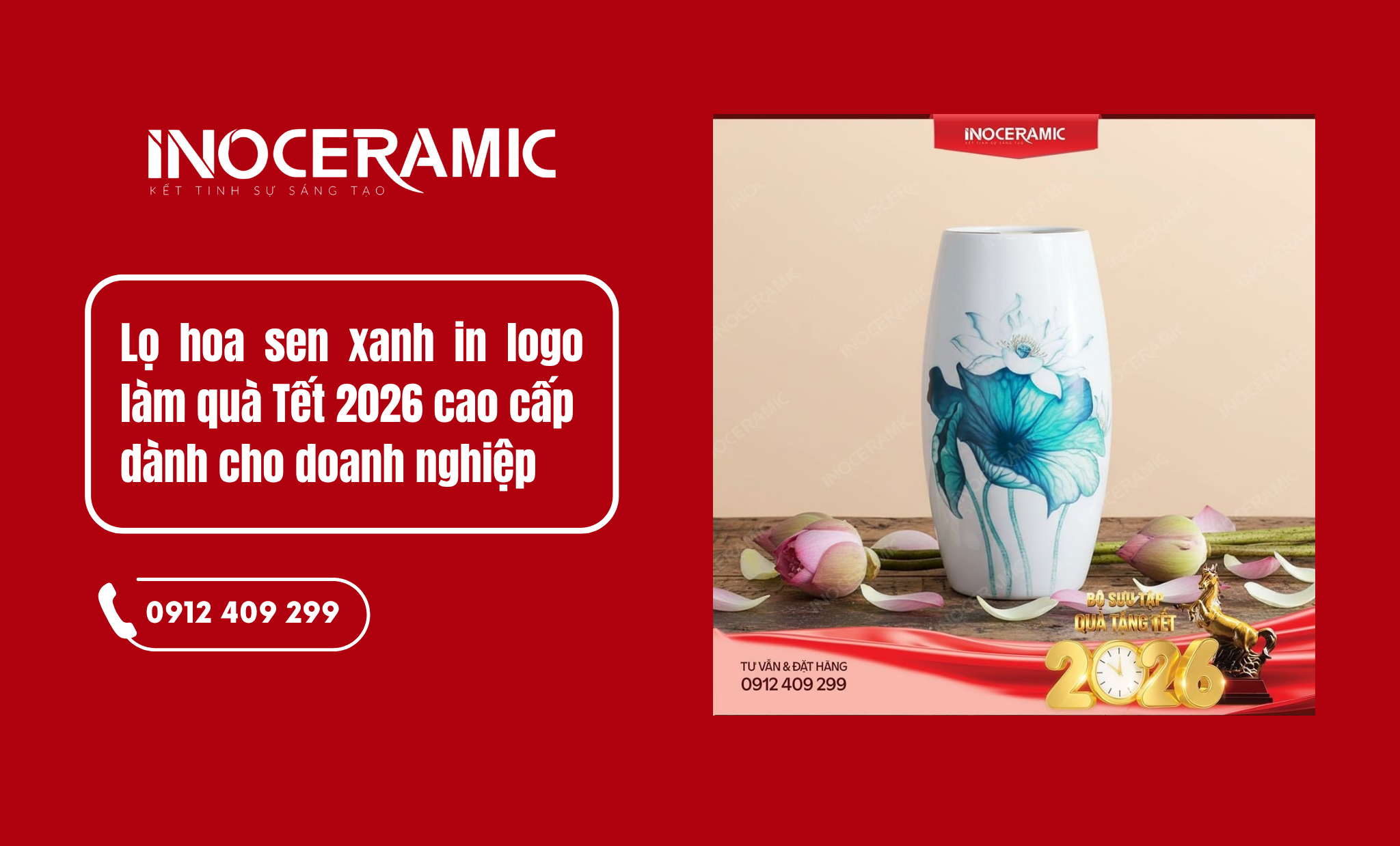 Top món quà Tết in logo thương hiệu độc đáo cho doanh nghiệp năm 2026