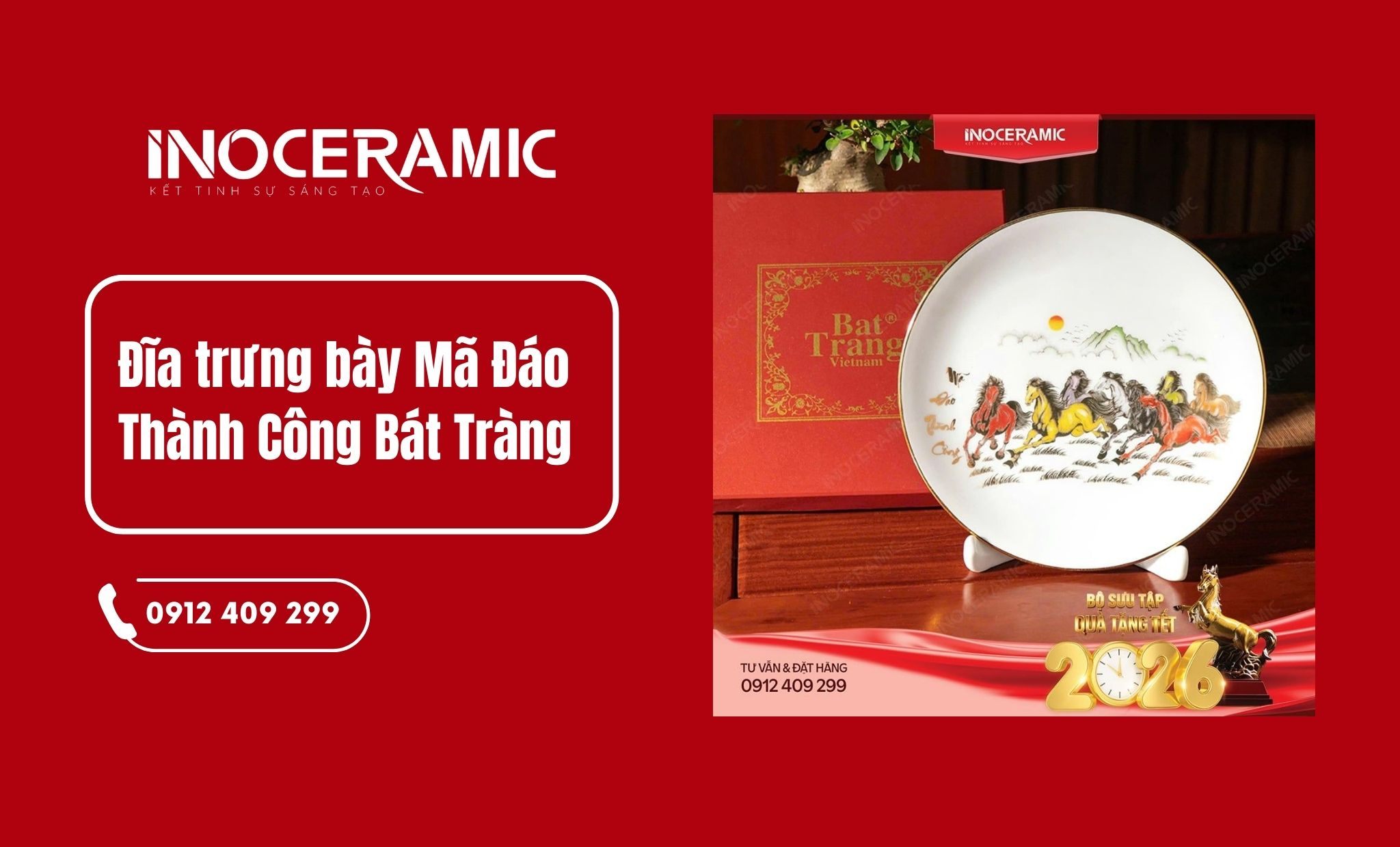 các mẫu quà Tết phong thủy cho doanh nghiệp thu hút tài lộc năm 2026