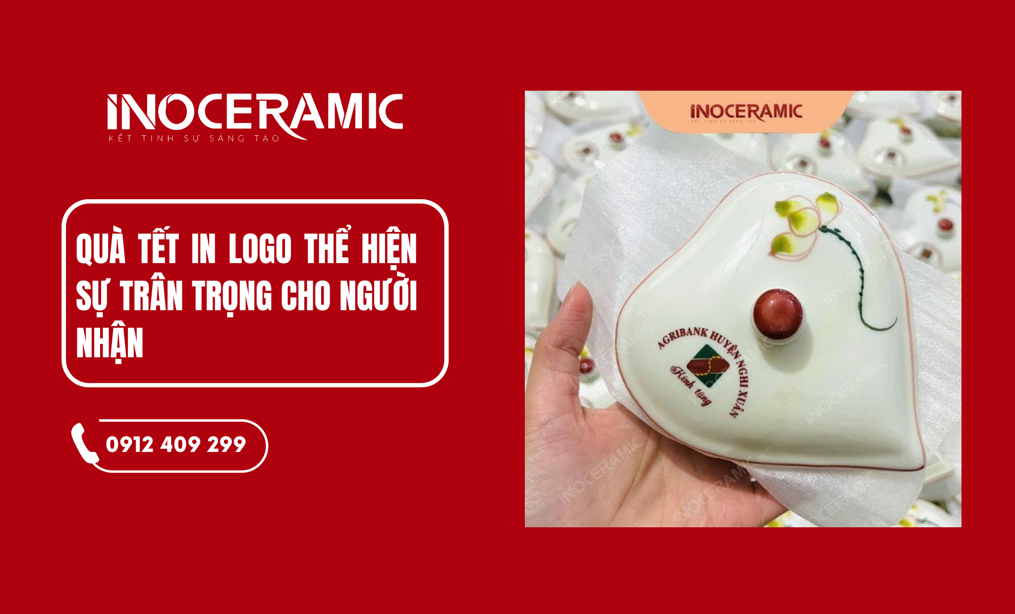 Top món quà Tết in logo thương hiệu độc đáo cho doanh nghiệp năm 2026