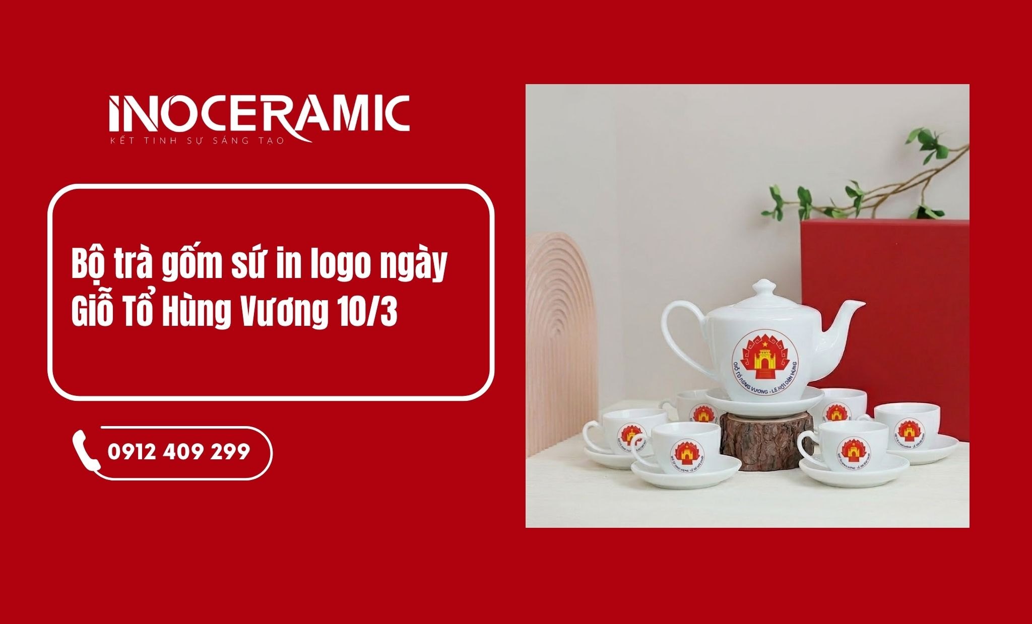 Quà tặng Giỗ Tổ Hùng Vương ý nghĩa, tôn vinh văn hóa cho doanh nghiệp
