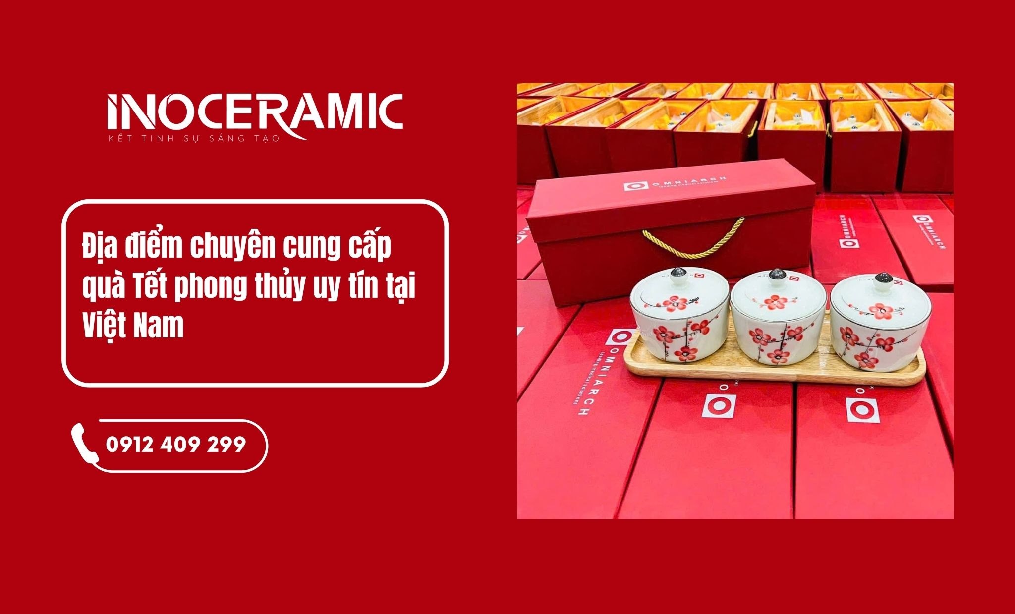 các mẫu quà Tết phong thủy cho doanh nghiệp thu hút tài lộc năm 2026