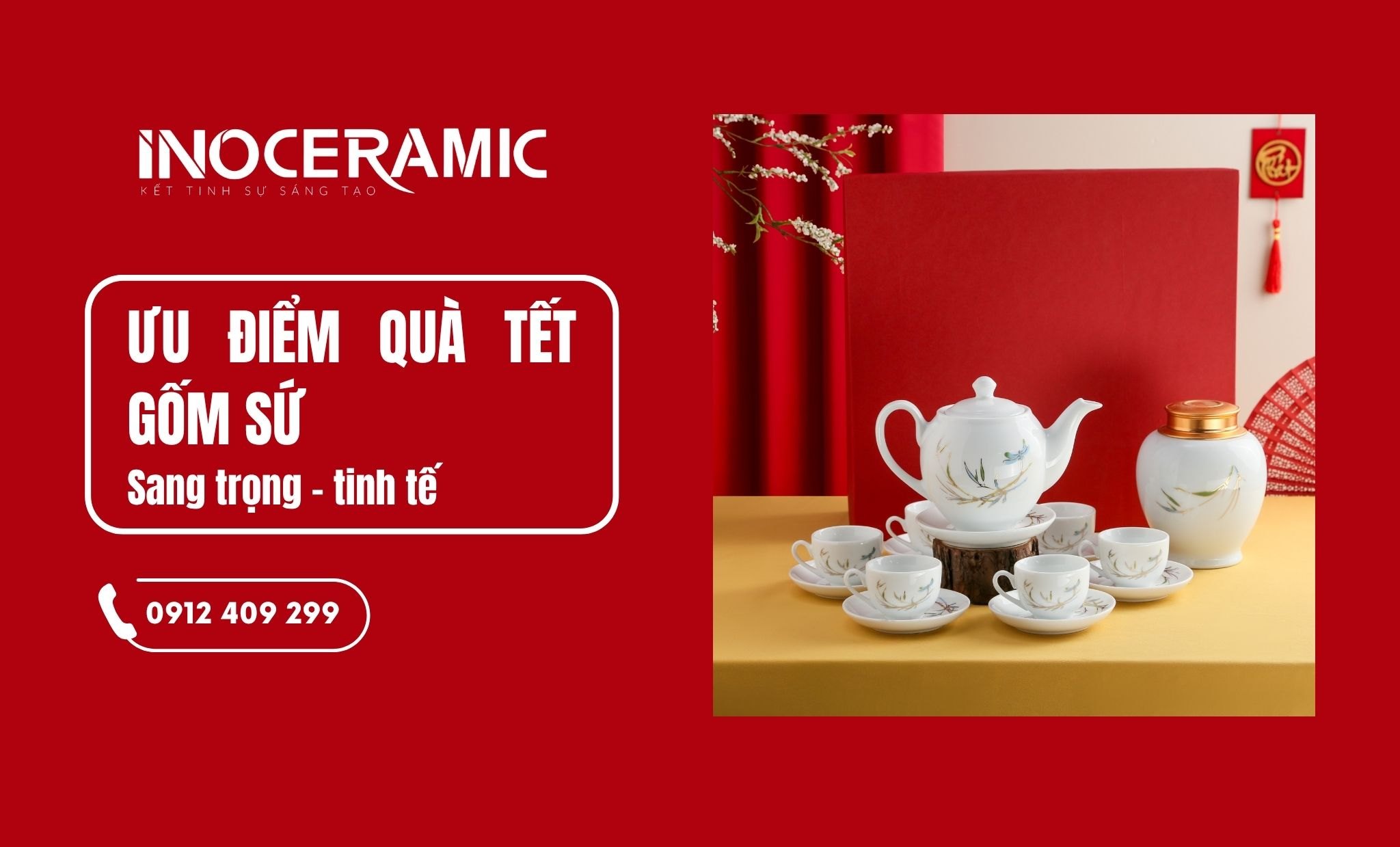 Quà Tết gôm sứ